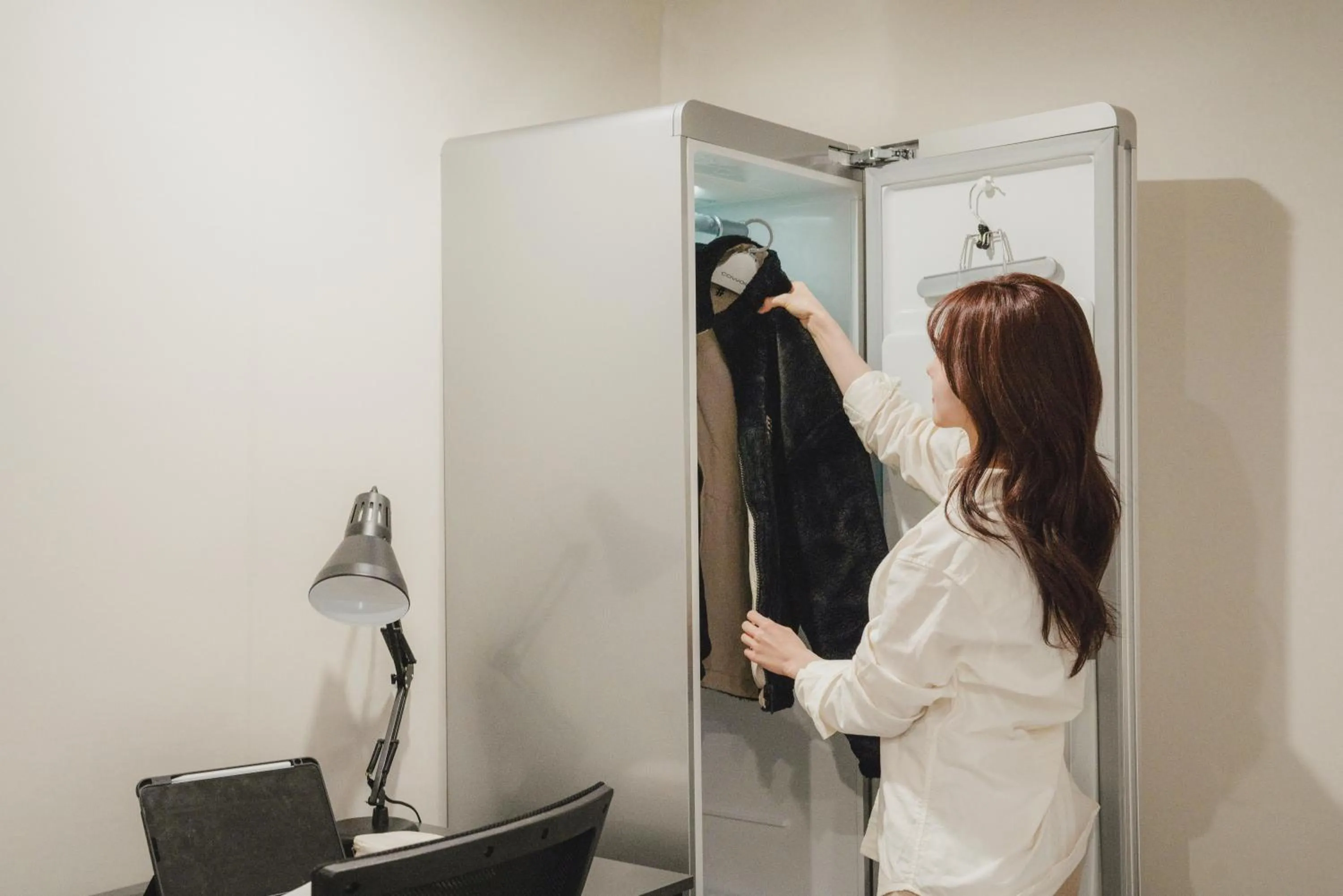 wardrobe in GOYU Hotel