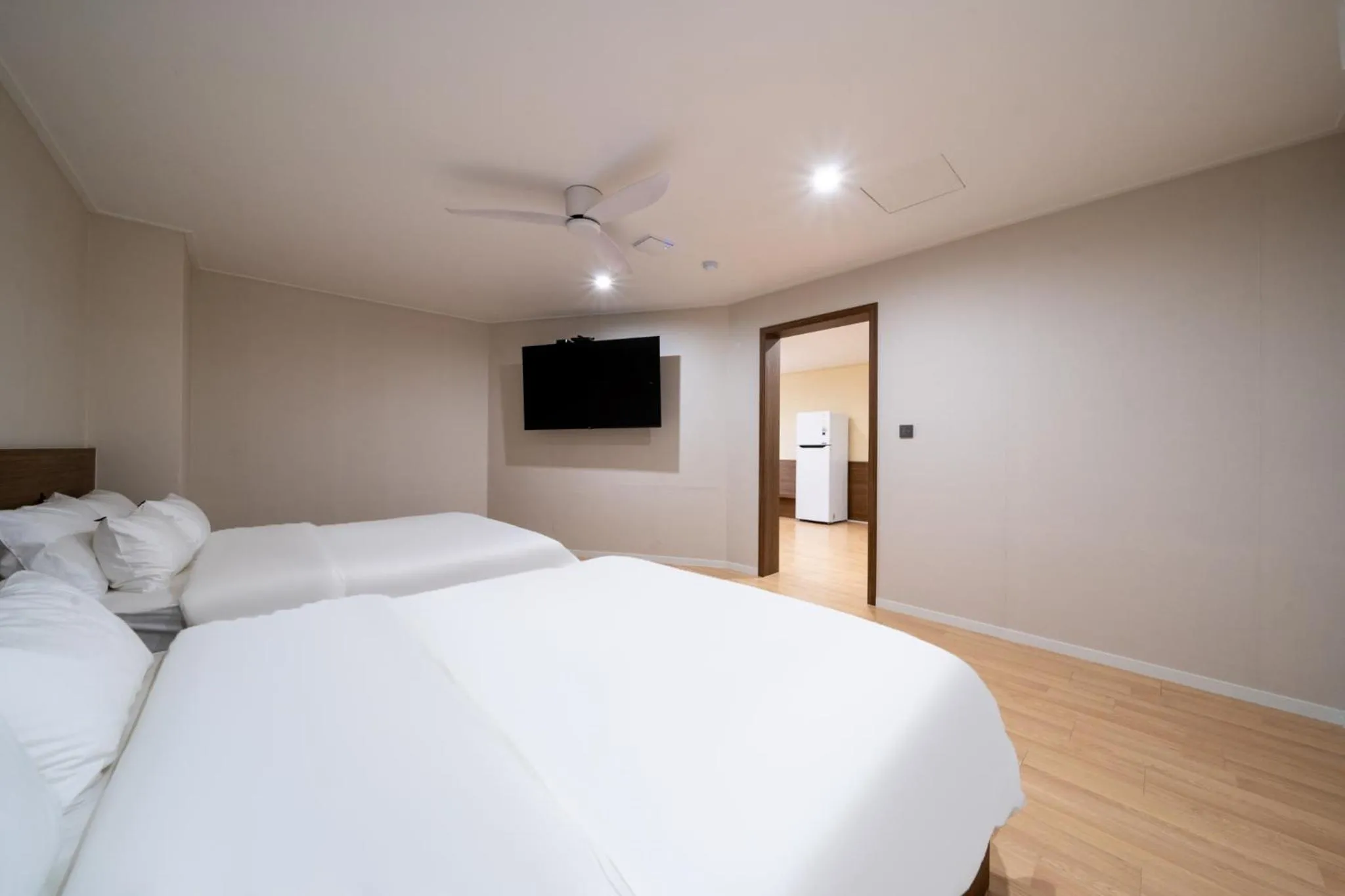Bedroom, Bed in GOYU Hotel