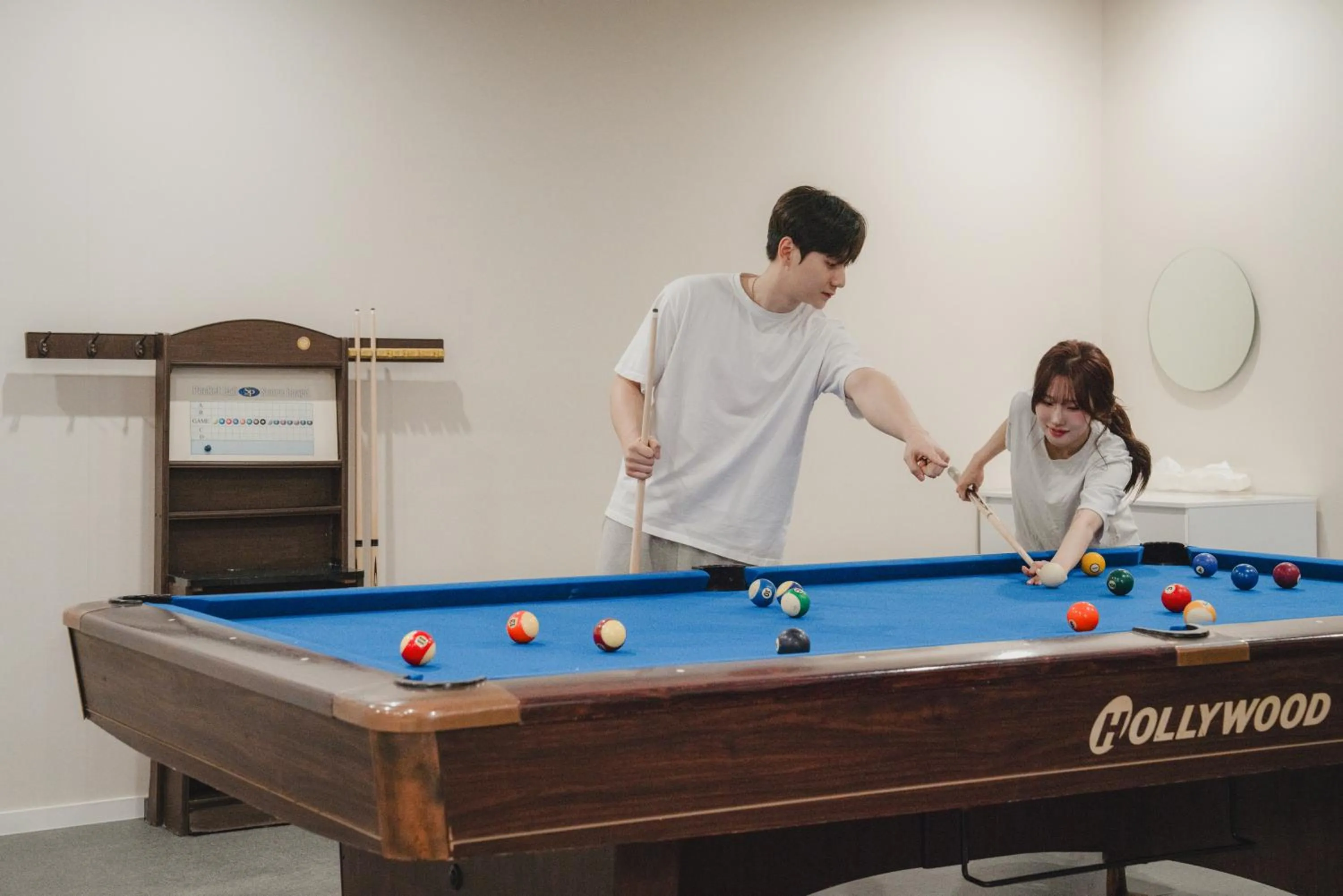 Billiard in GOYU Hotel