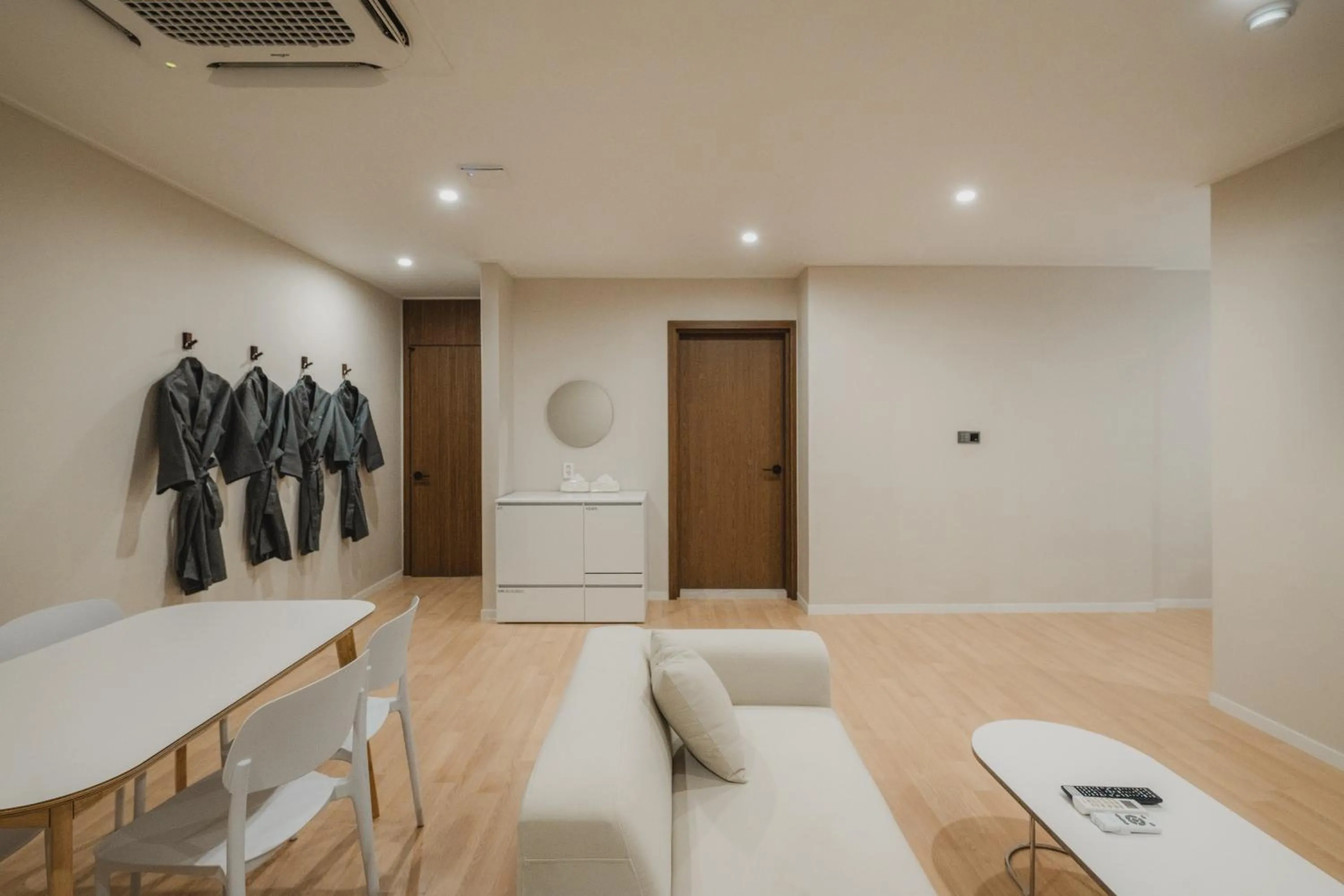 Living room in GOYU Hotel