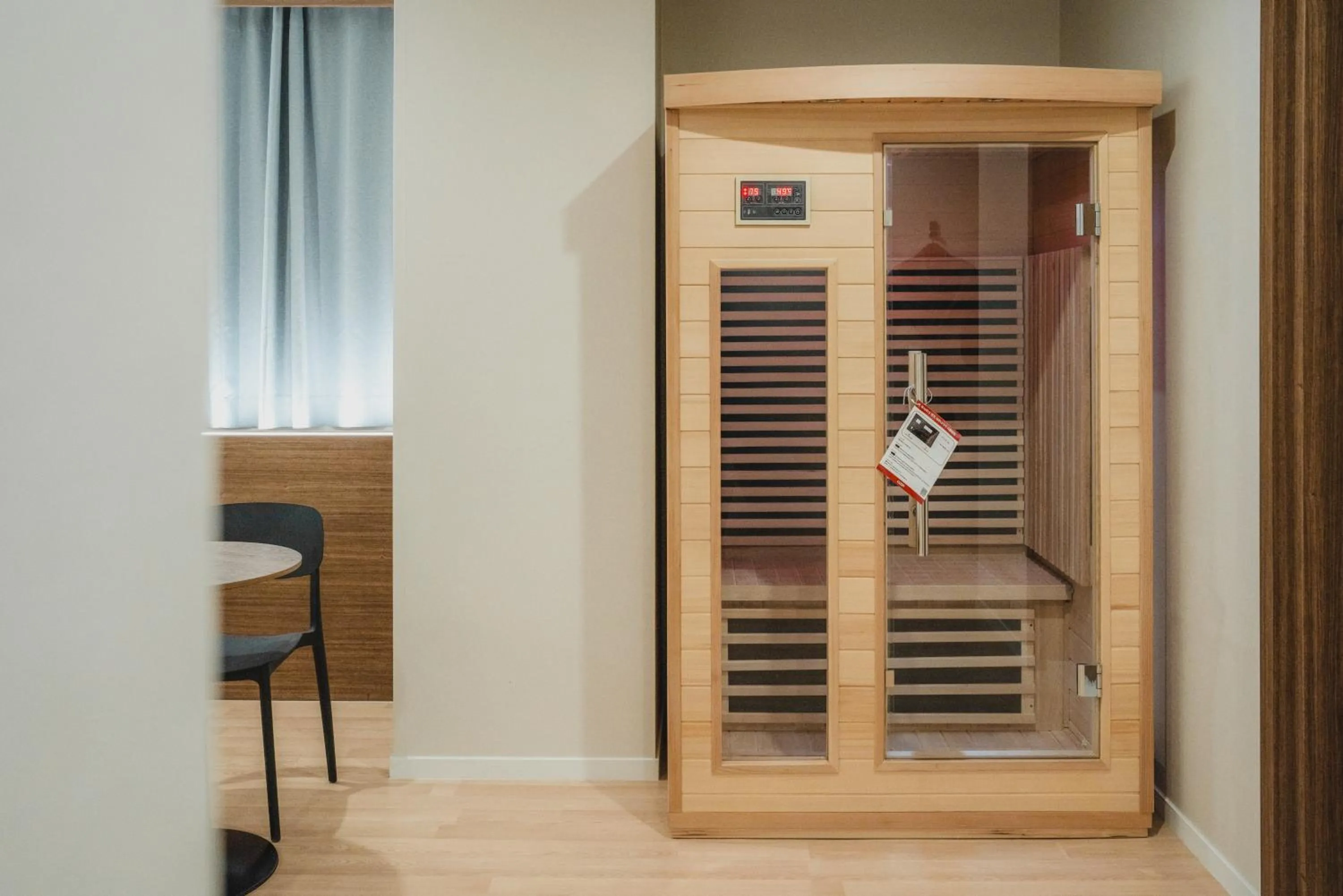 Sauna in GOYU Hotel