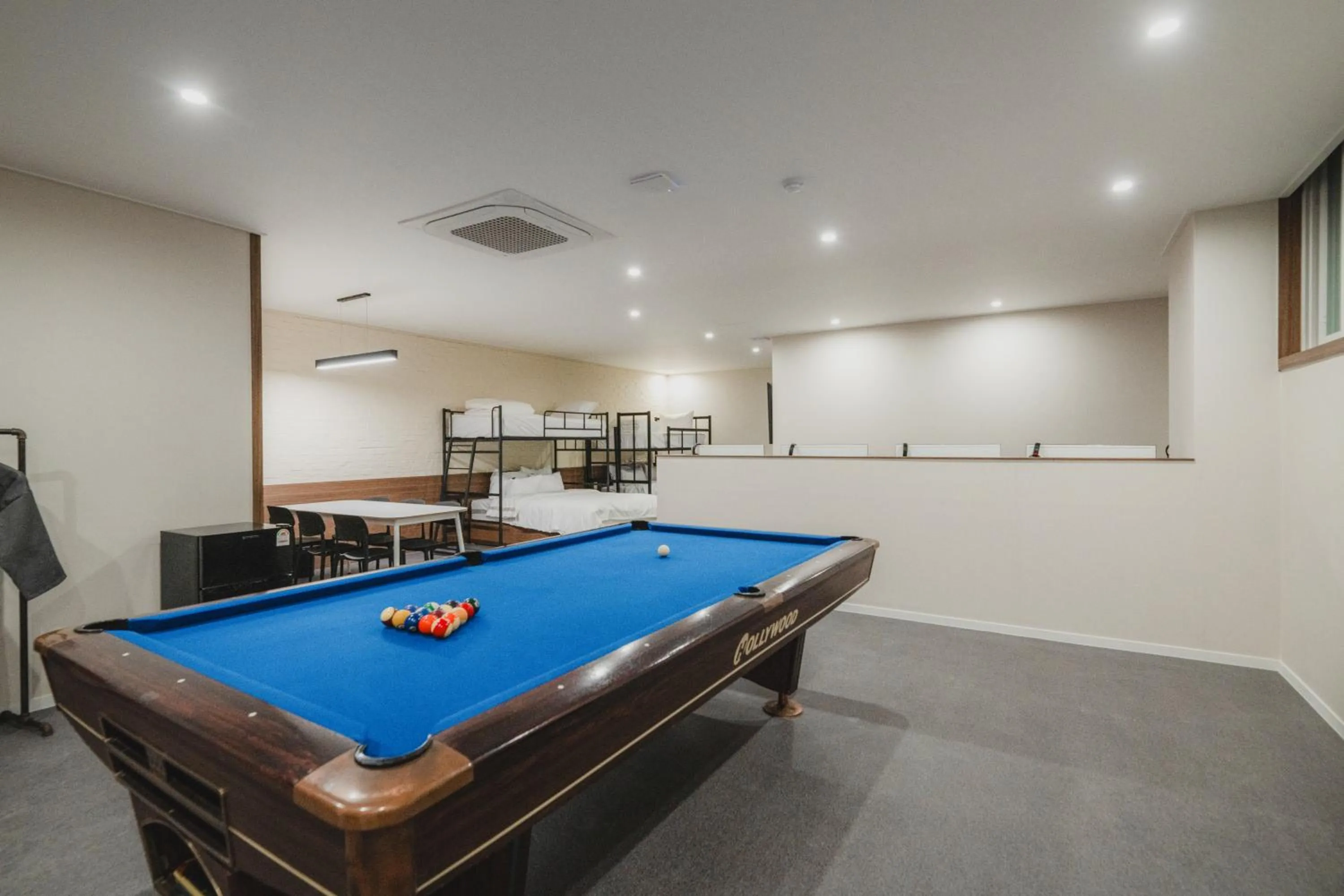 Billiard in GOYU Hotel