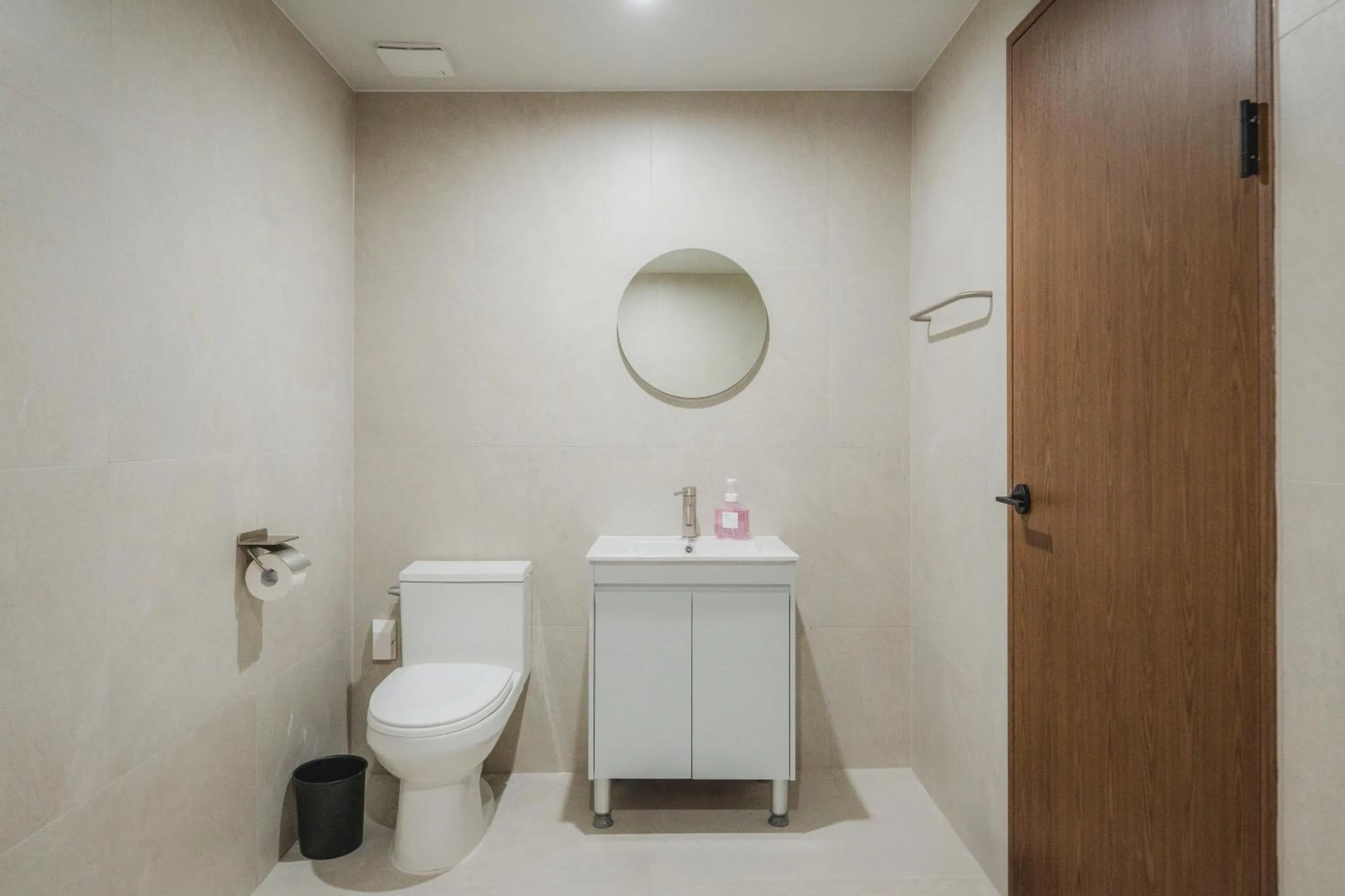 Toilet in GOYU Hotel