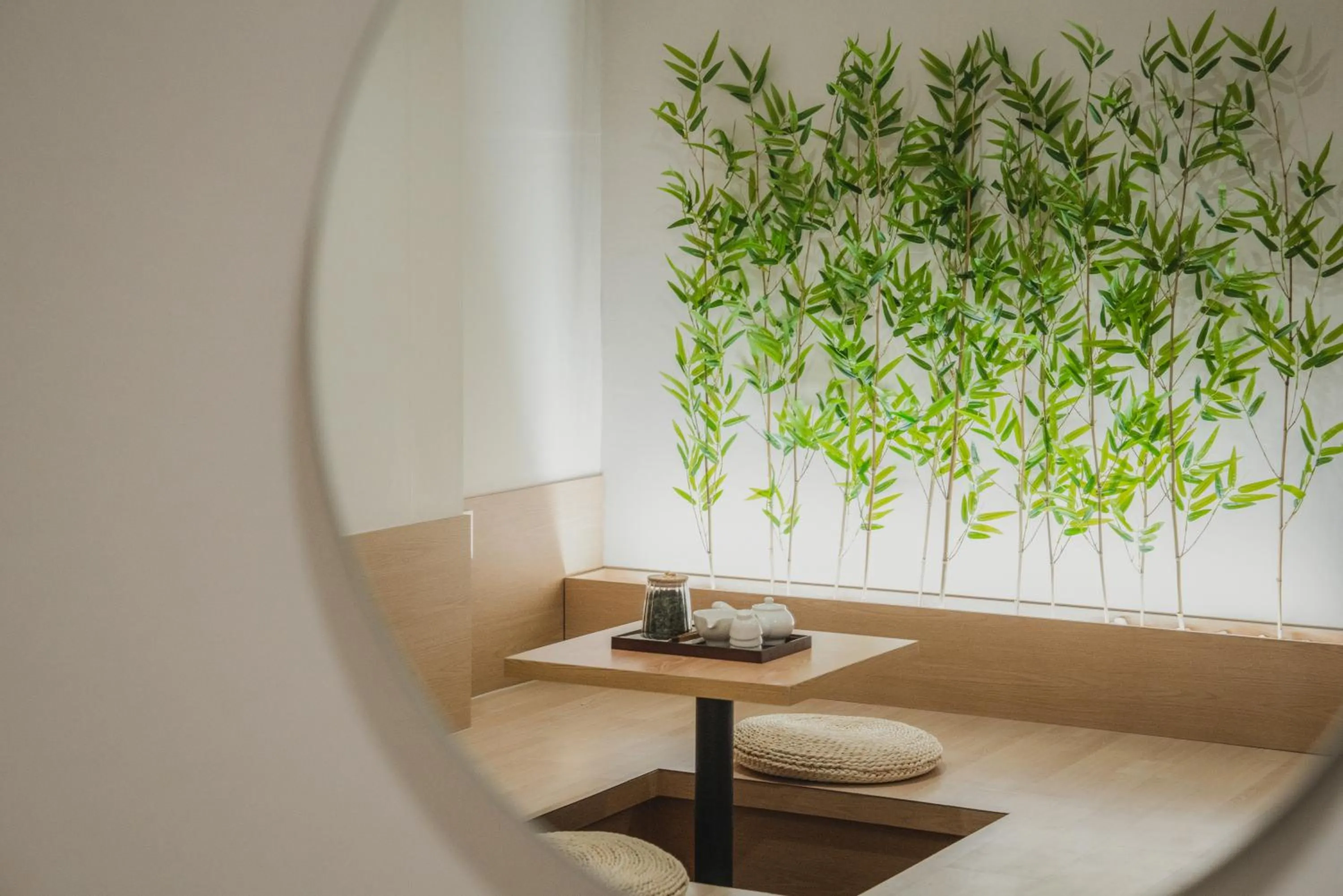 Living room in GOYU Hotel