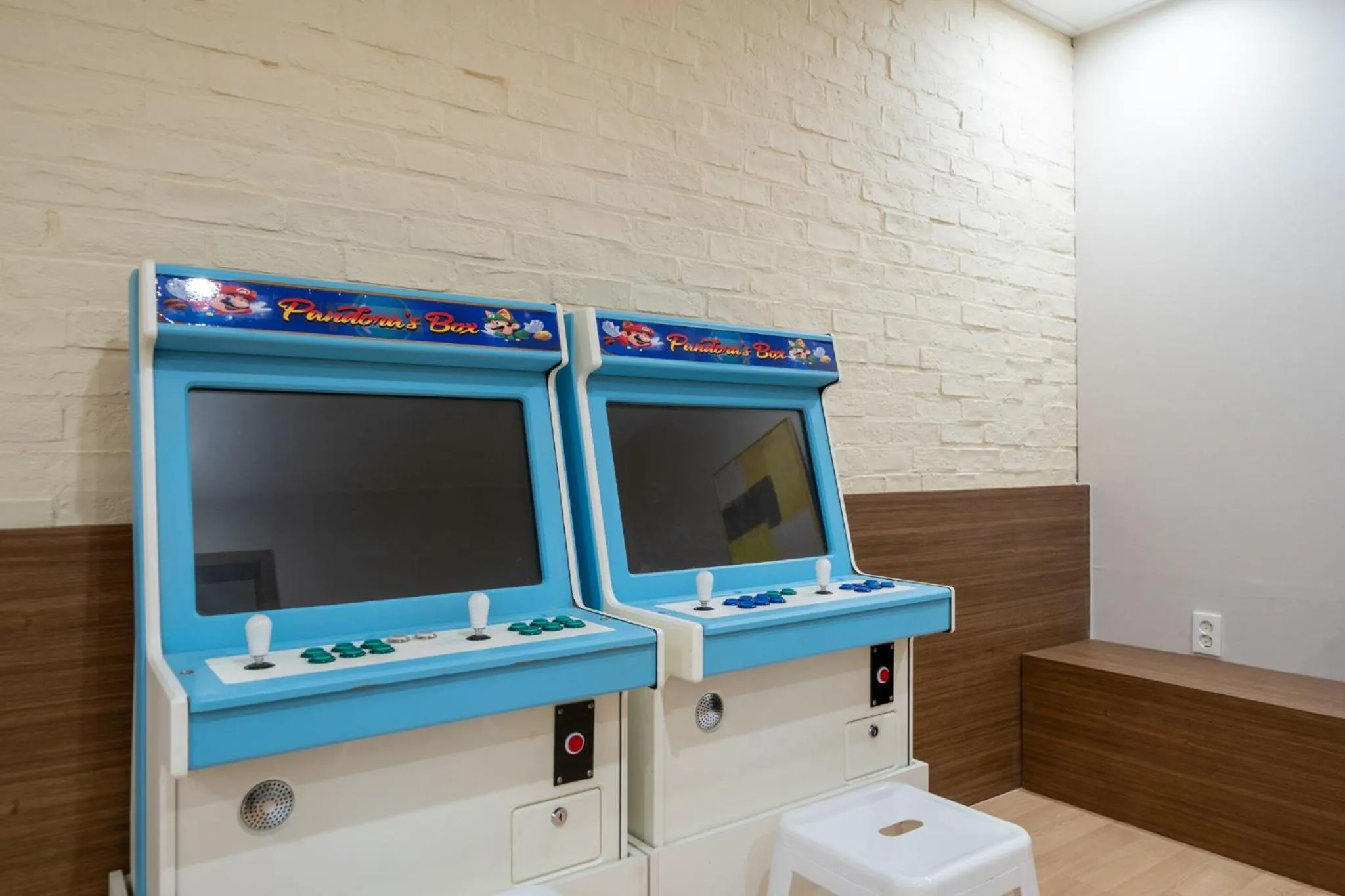 Game Room in GOYU Hotel
