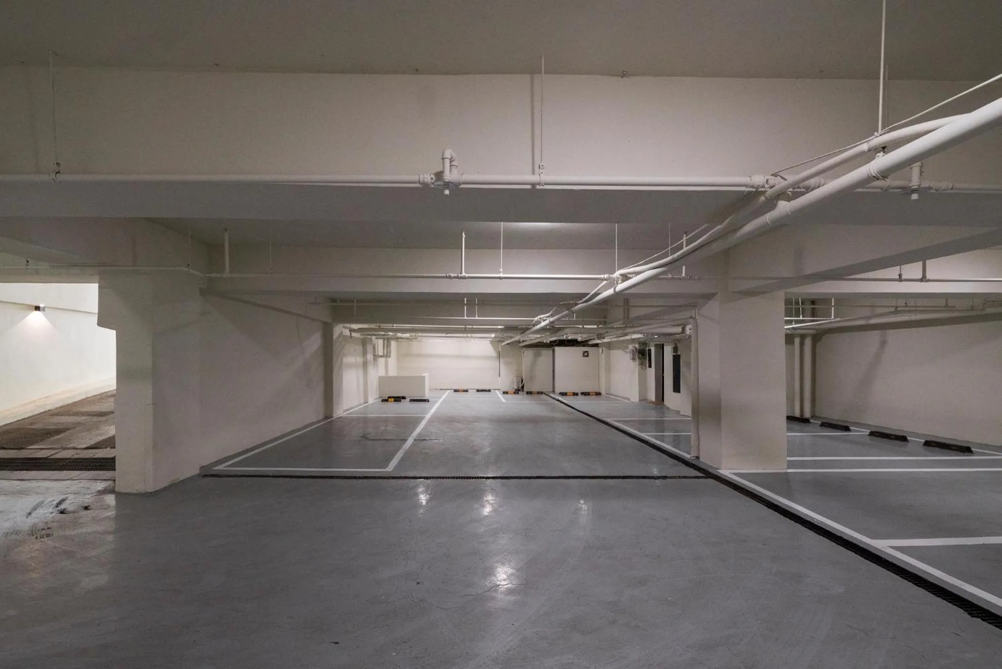 Parking in GOYU Hotel