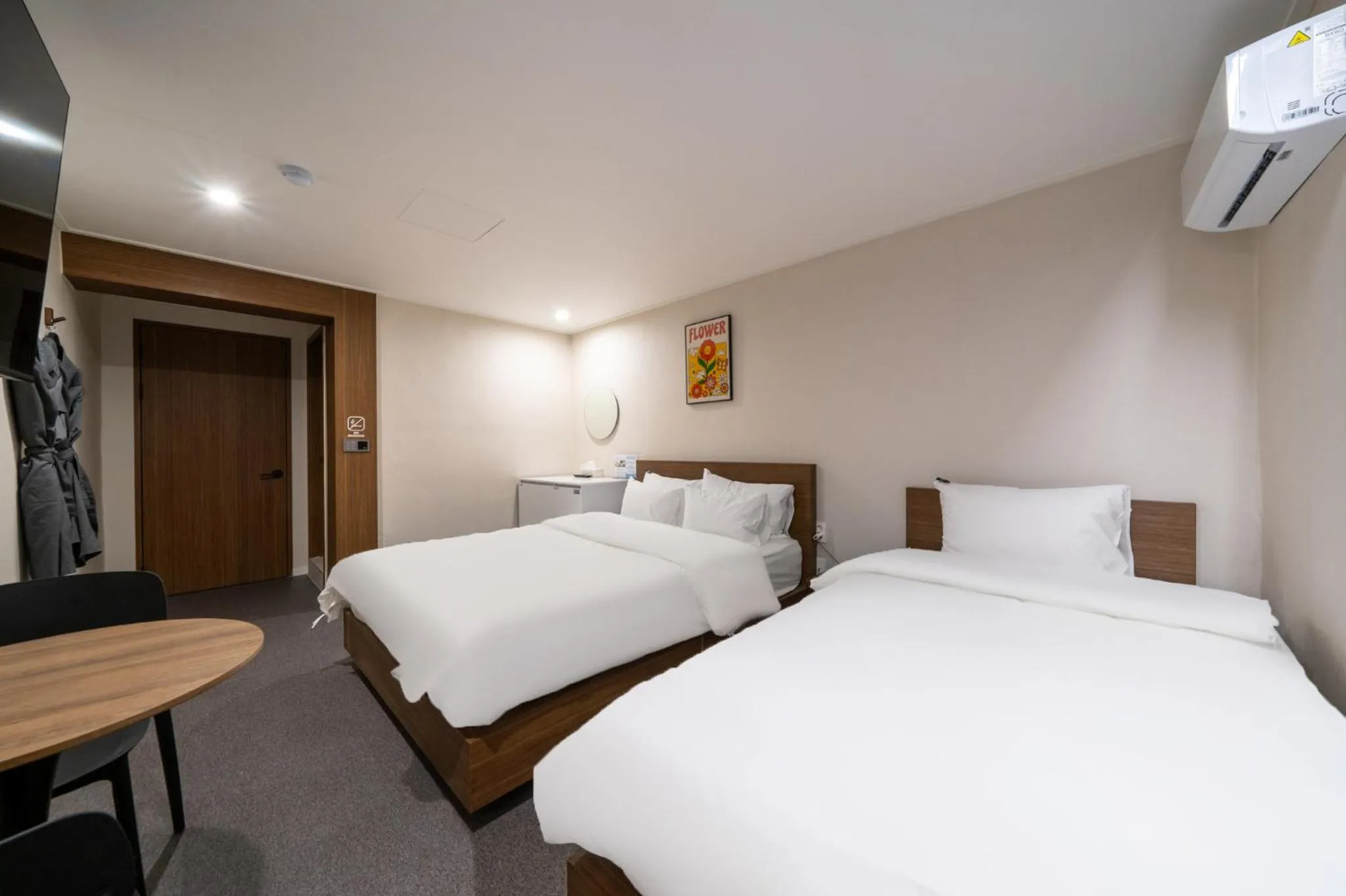 Bed in GOYU Hotel