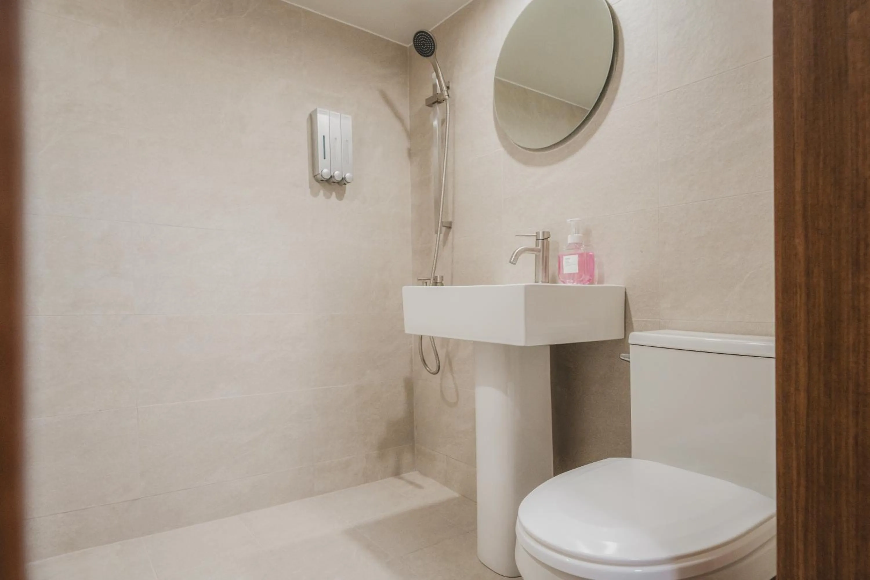 Toilet in GOYU Hotel
