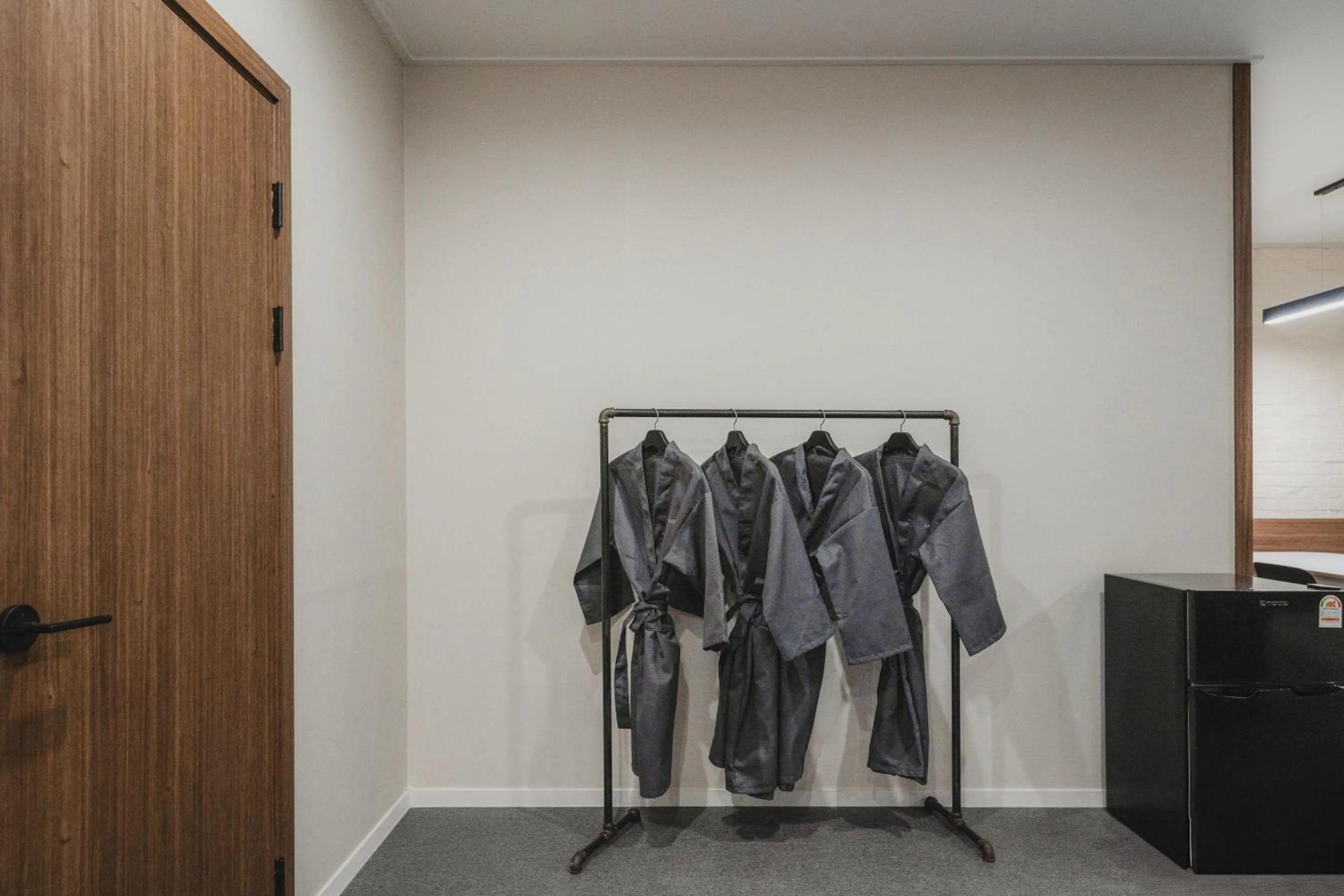 wardrobe in GOYU Hotel