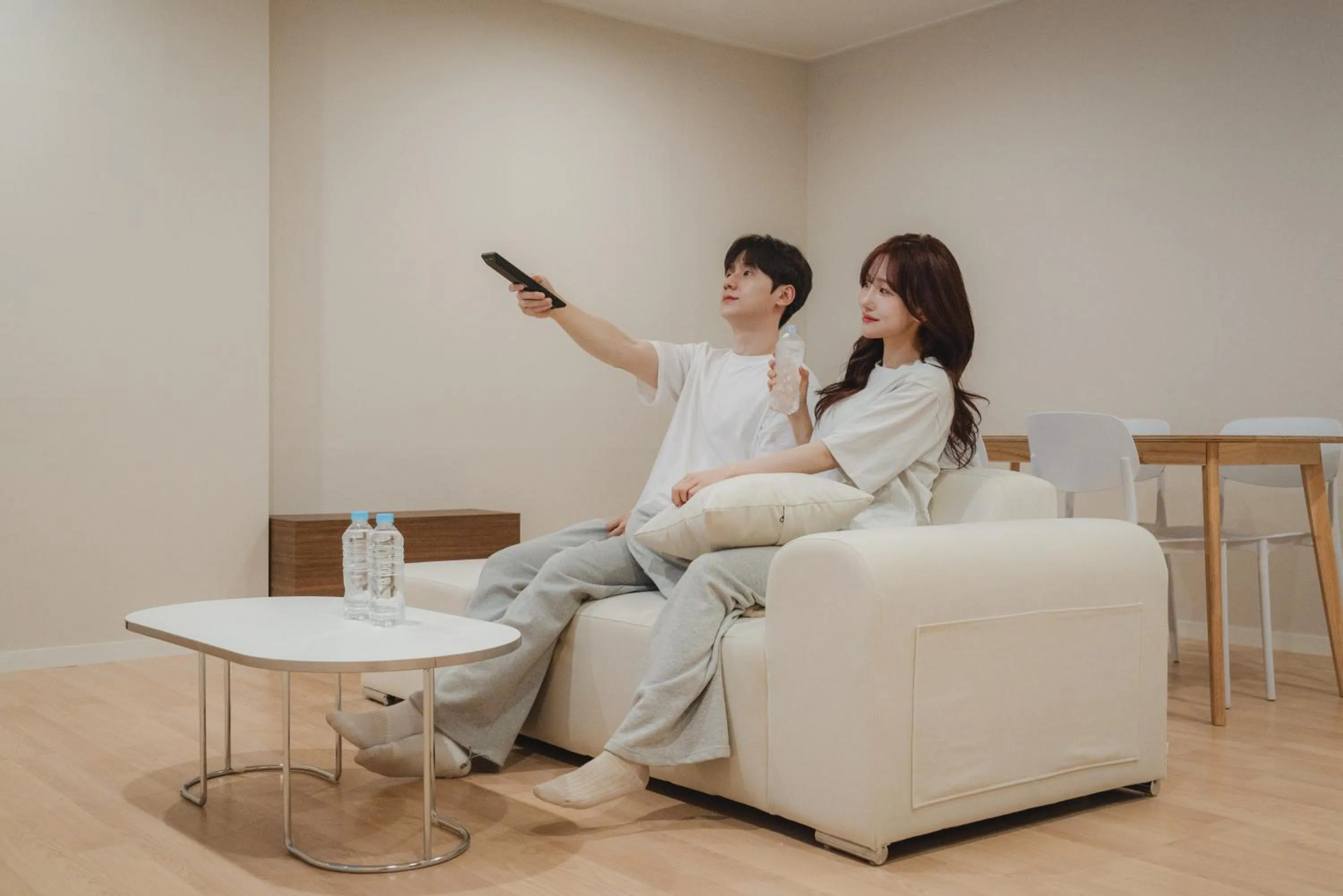 Living room in GOYU Hotel