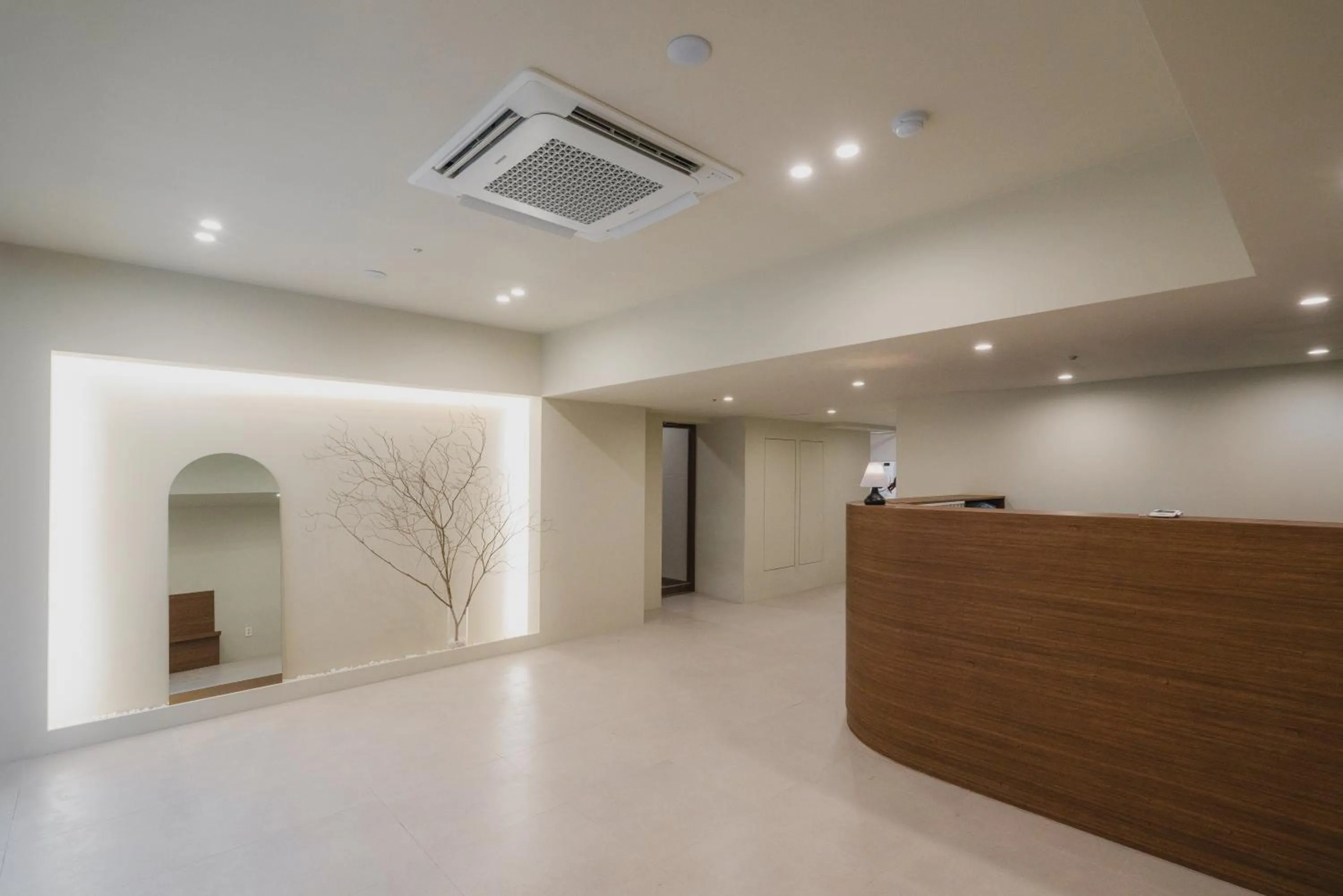 Property building in GOYU Hotel