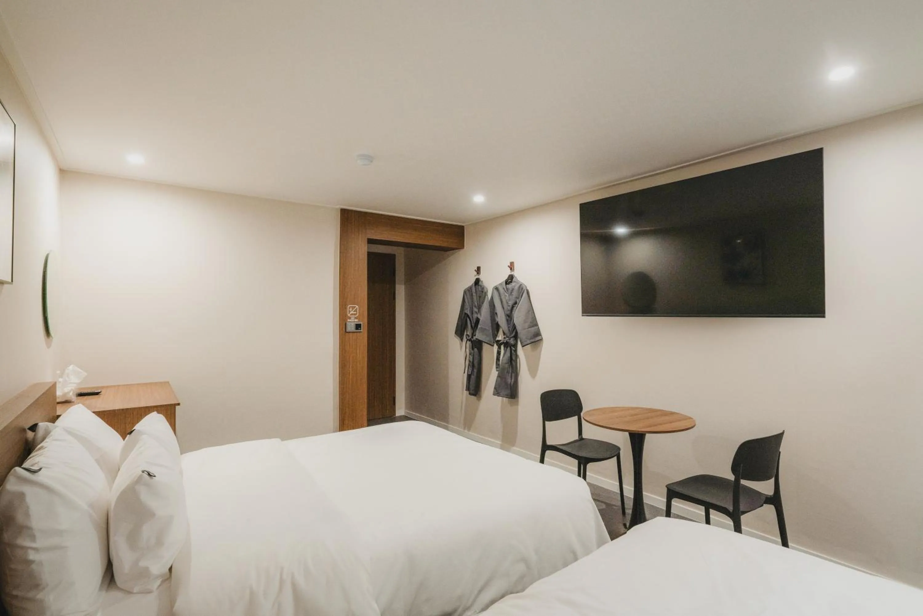 Bed in GOYU Hotel