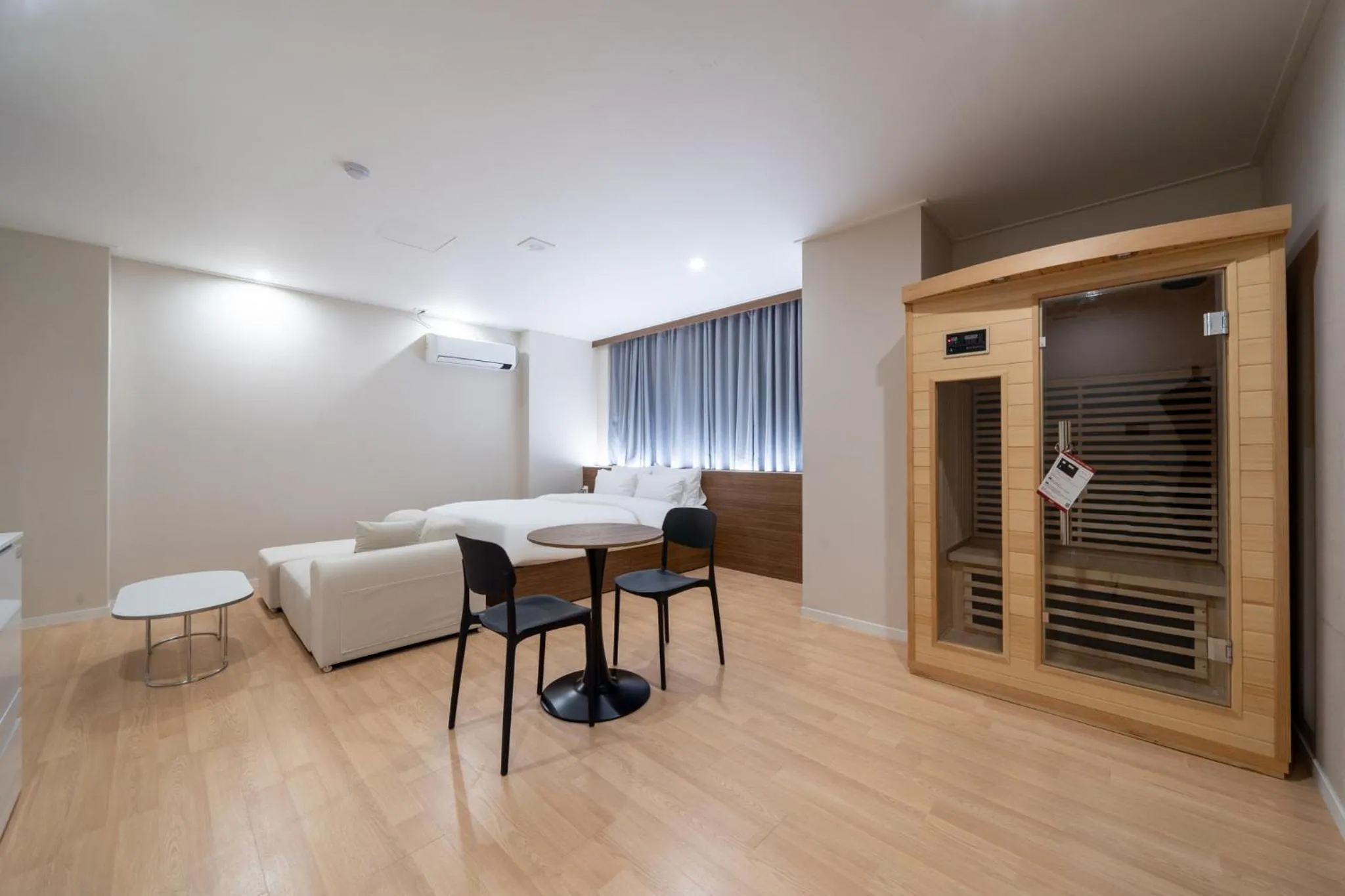 Sauna in GOYU Hotel