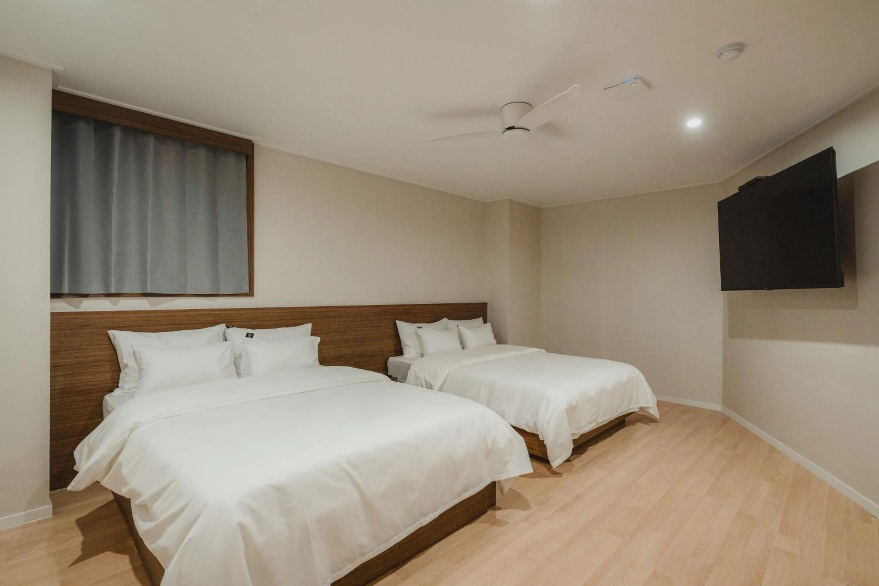 Bed in GOYU Hotel