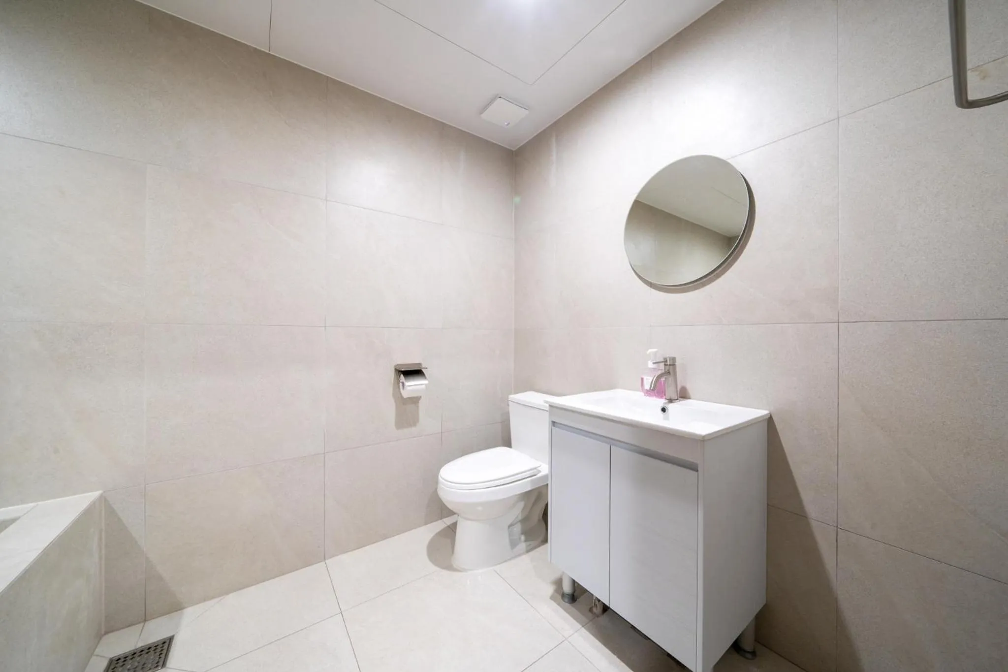 Toilet in GOYU Hotel