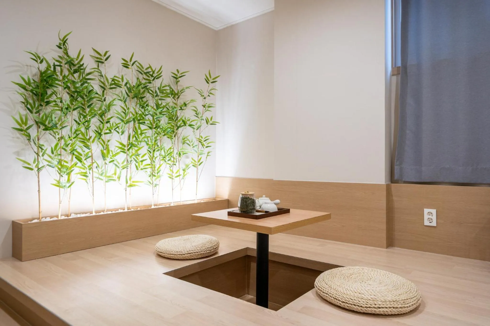Coffee/tea facilities in GOYU Hotel