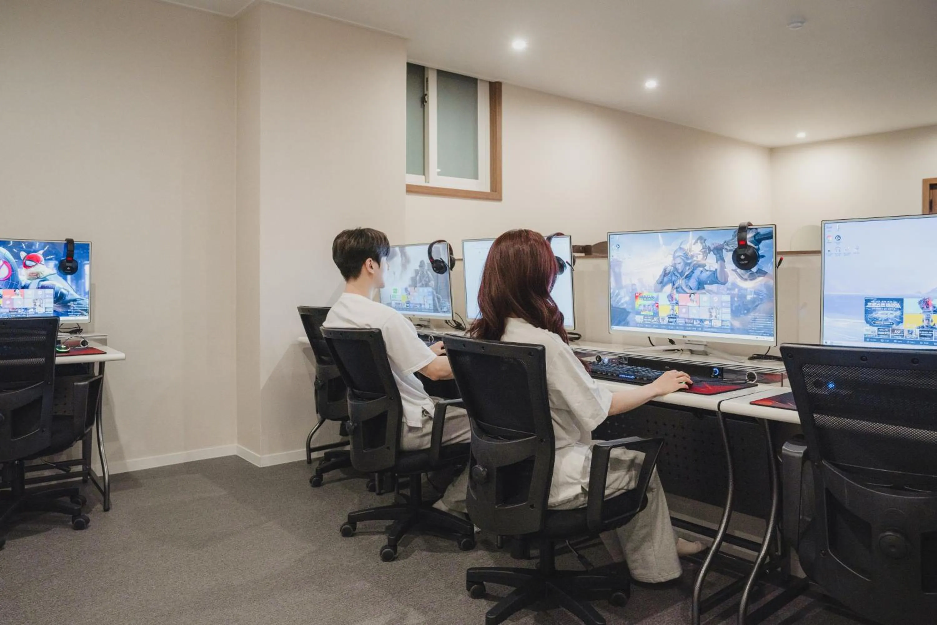 Game Room in GOYU Hotel