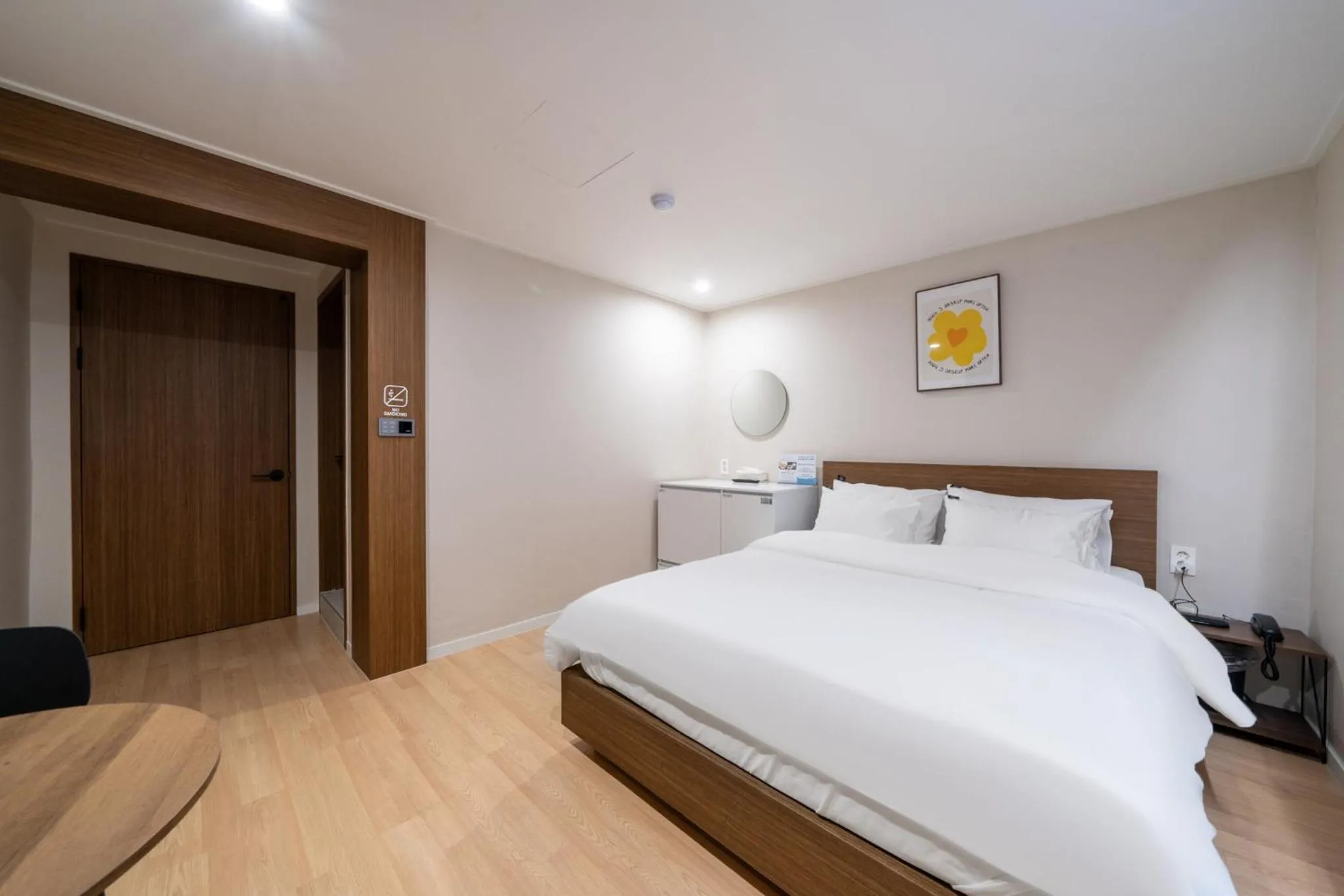 Decorative detail, Bed in GOYU Hotel