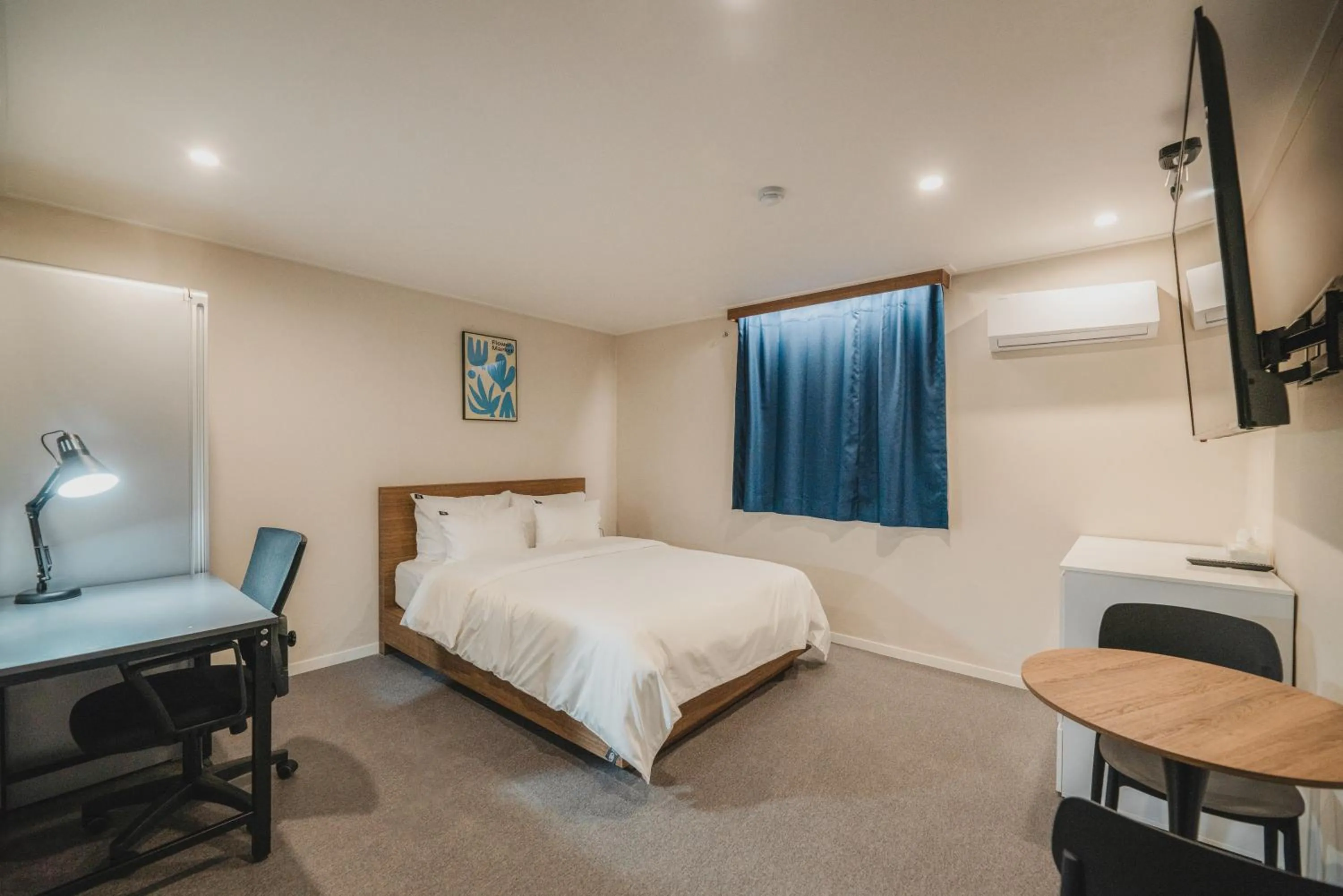 Bed in GOYU Hotel