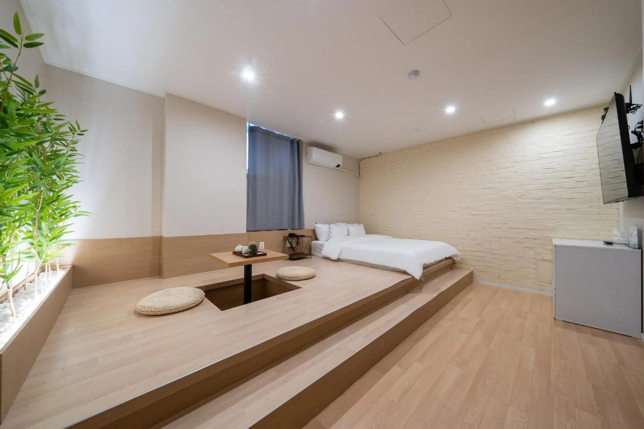Decorative detail, Bed in GOYU Hotel