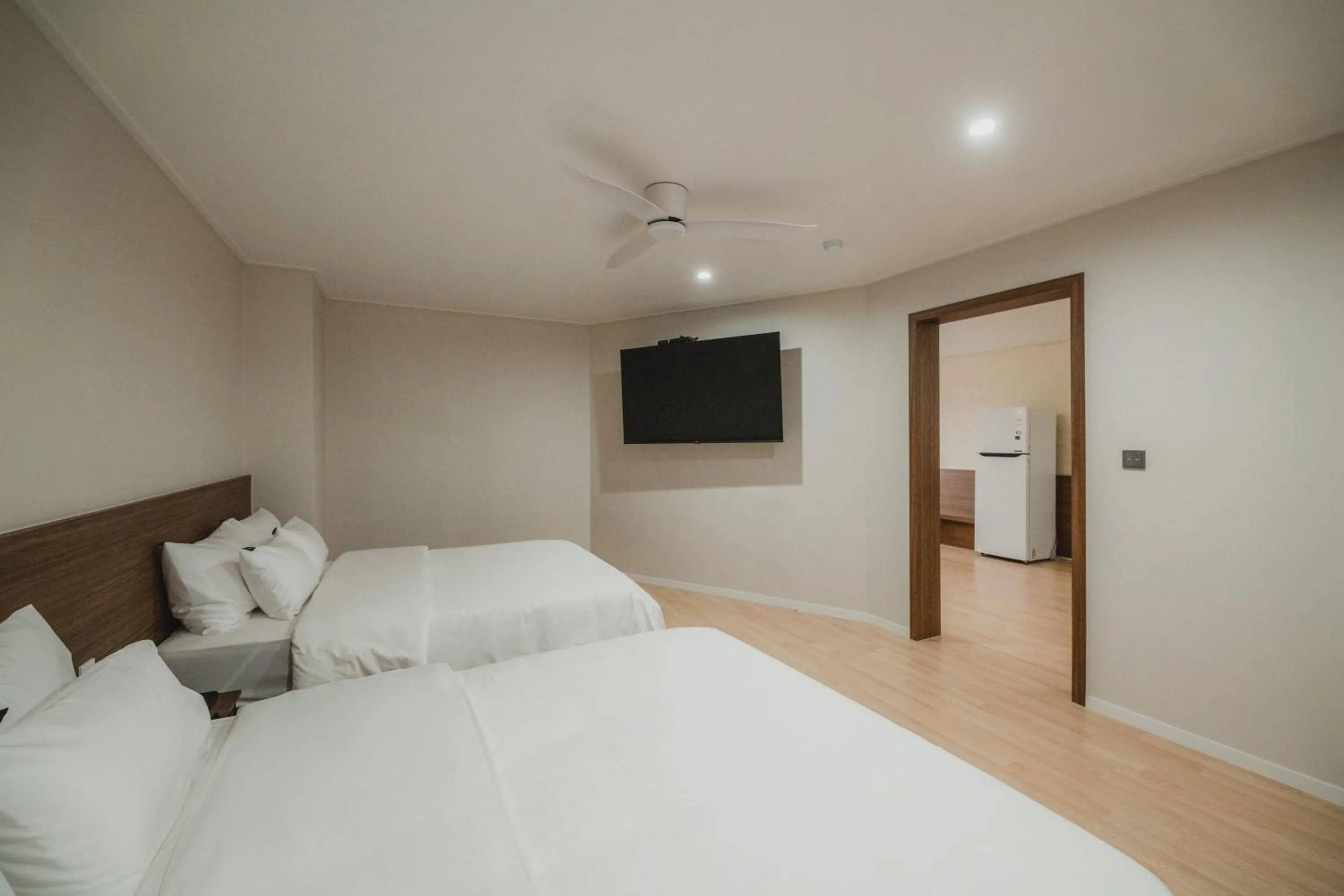 Bed in GOYU Hotel