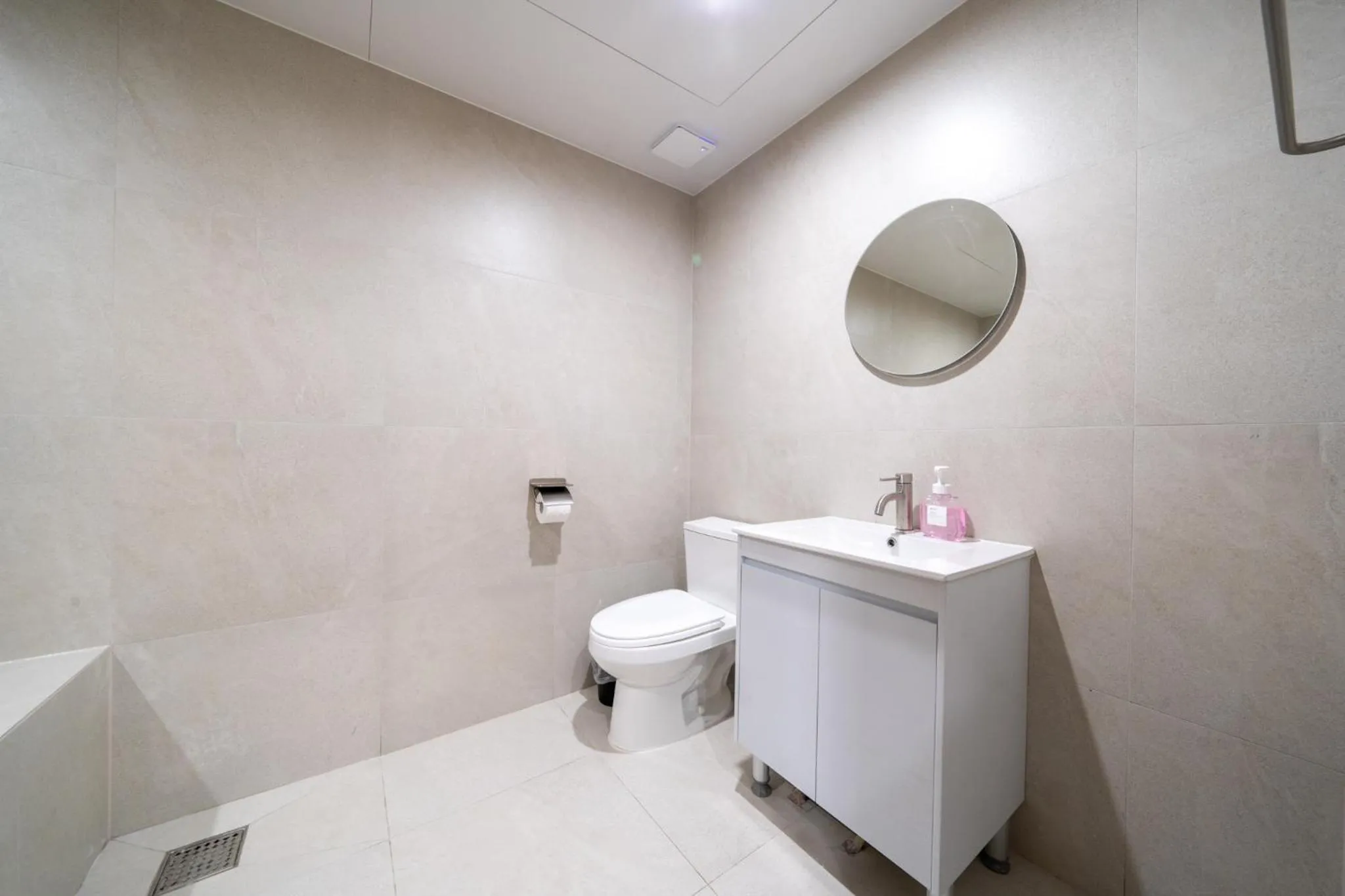 Toilet in GOYU Hotel