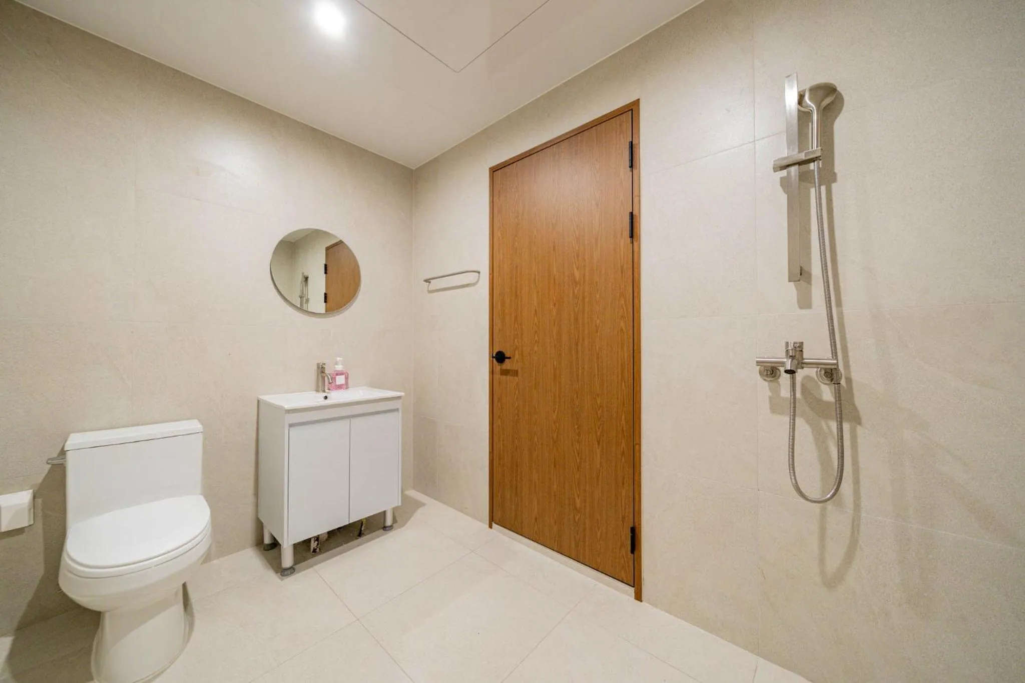 Toilet in GOYU Hotel