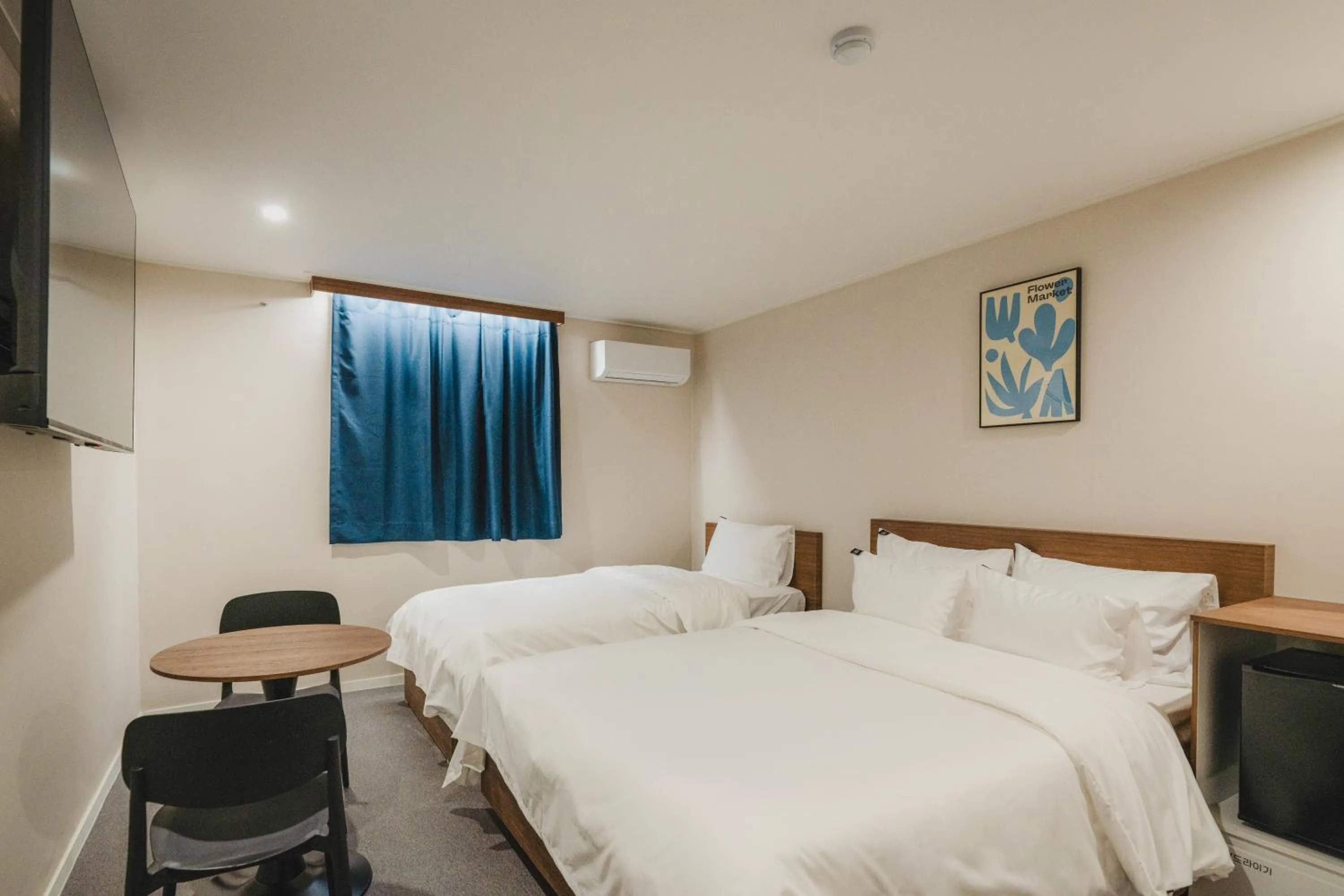 Bedroom, Bed in GOYU Hotel