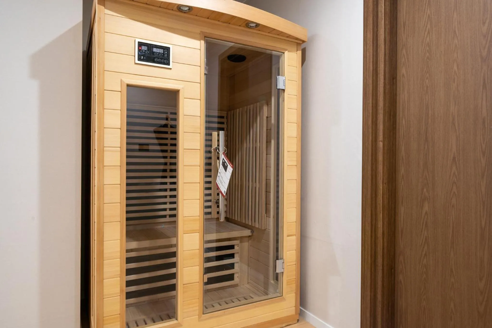 Sauna in GOYU Hotel
