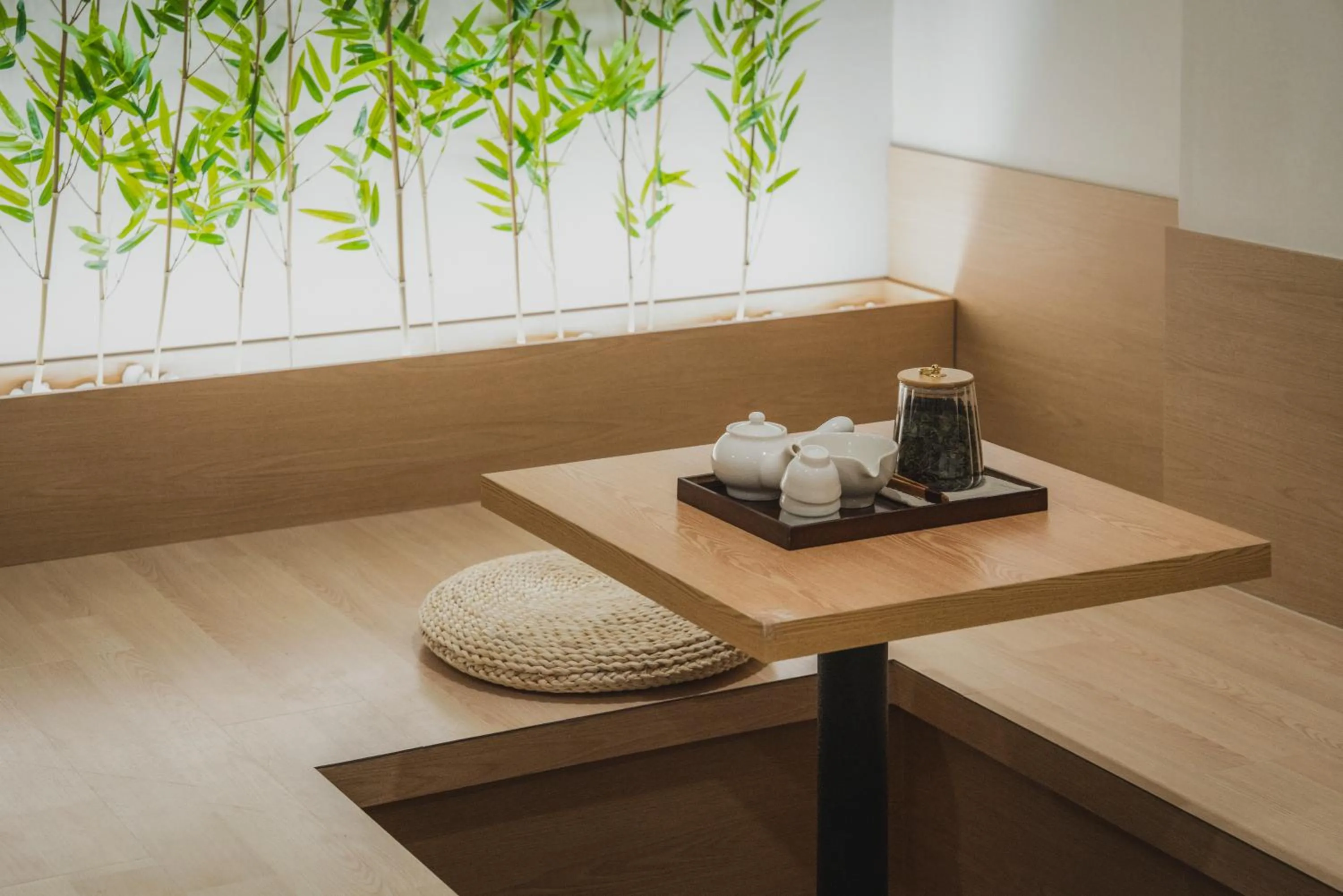 Coffee/tea facilities in GOYU Hotel