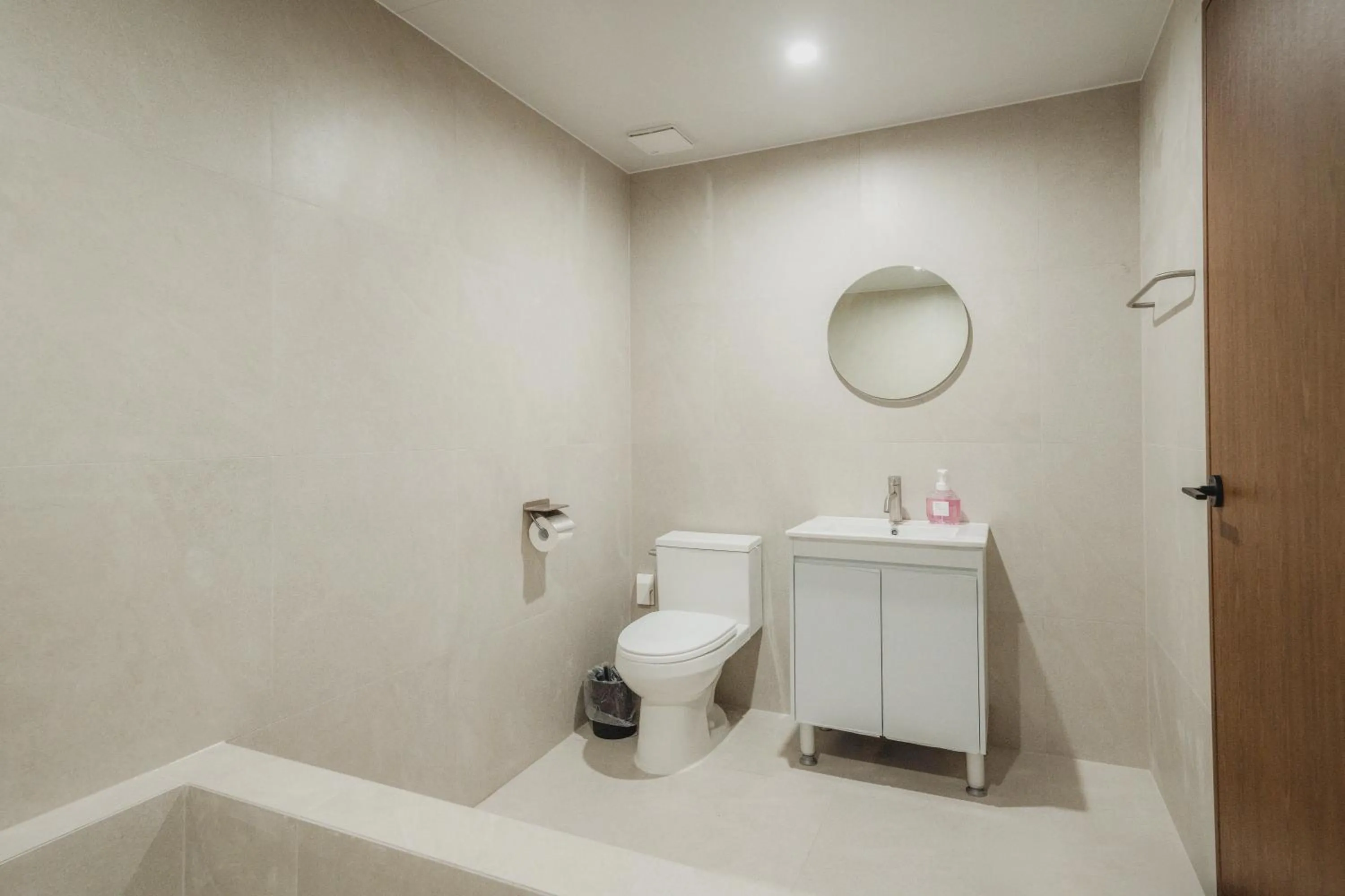 Toilet in GOYU Hotel
