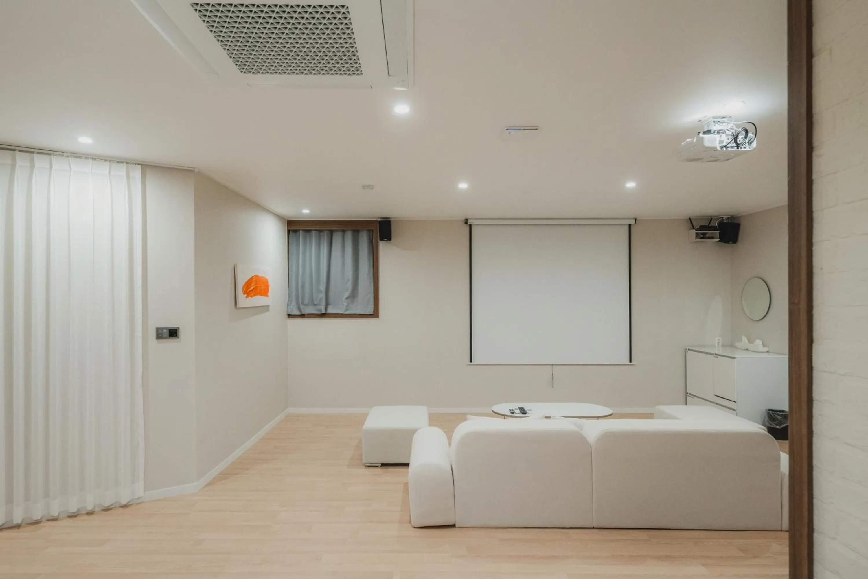 Living room, Bed in GOYU Hotel