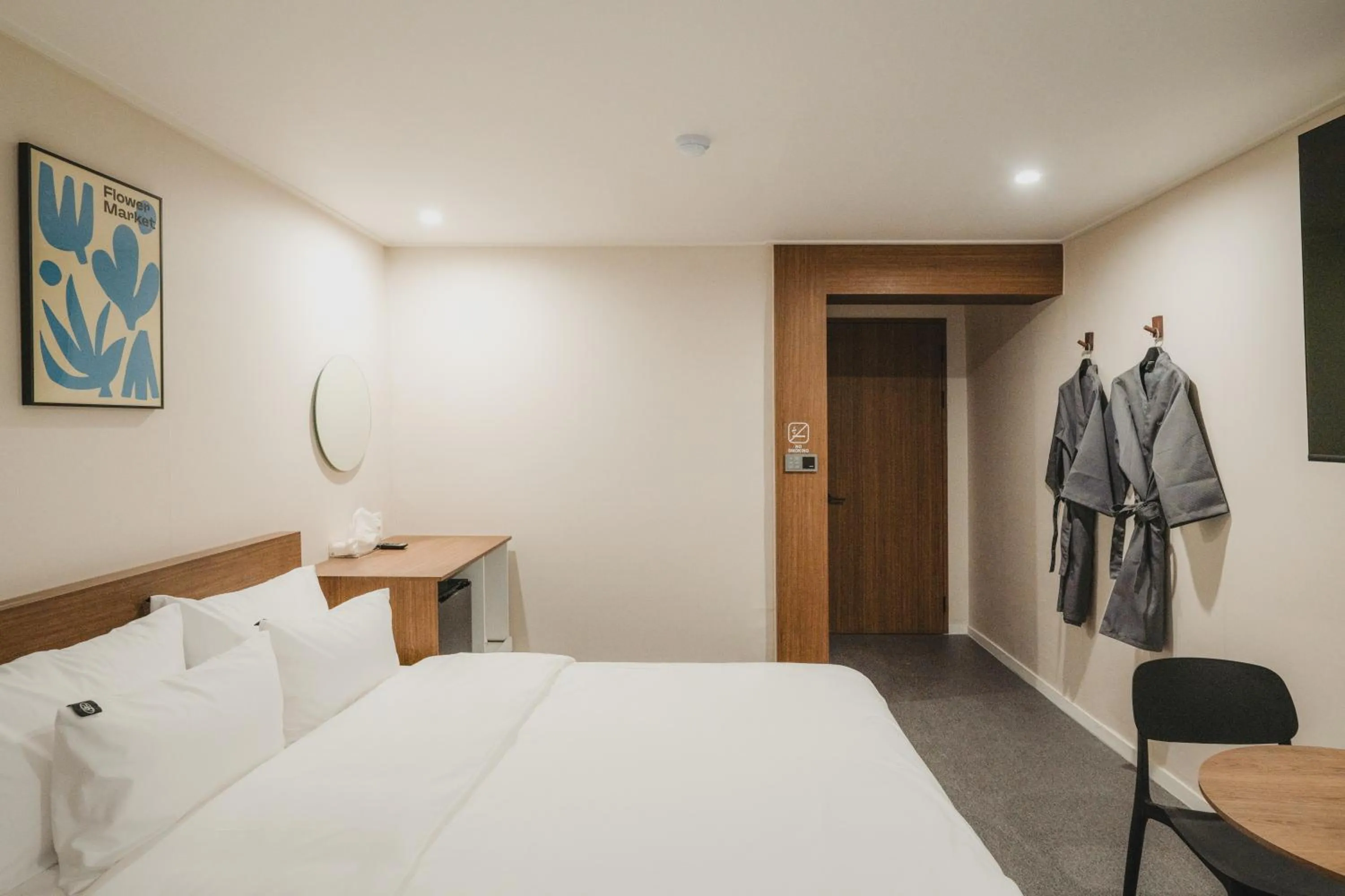 Bed in GOYU Hotel
