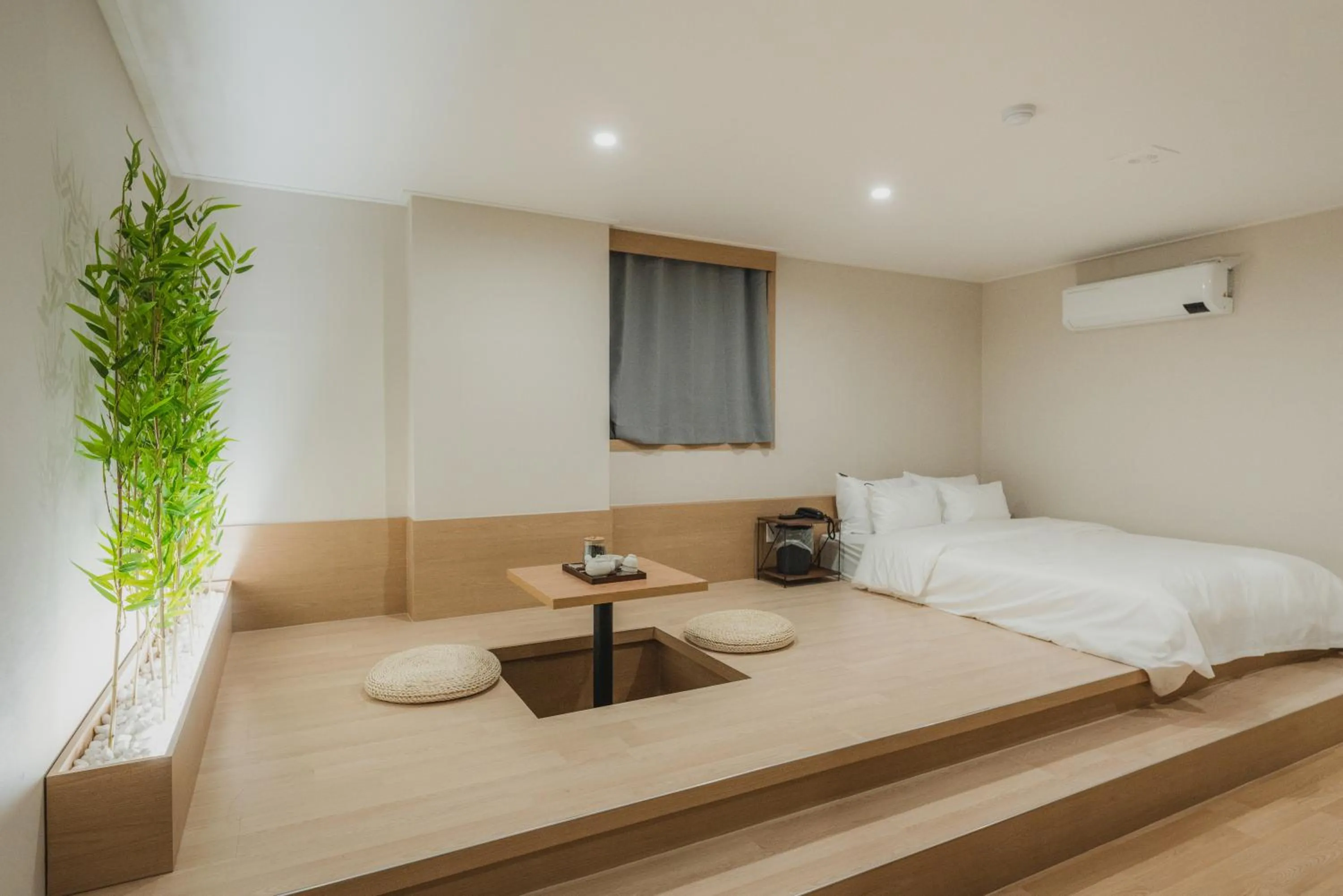 Bed in GOYU Hotel
