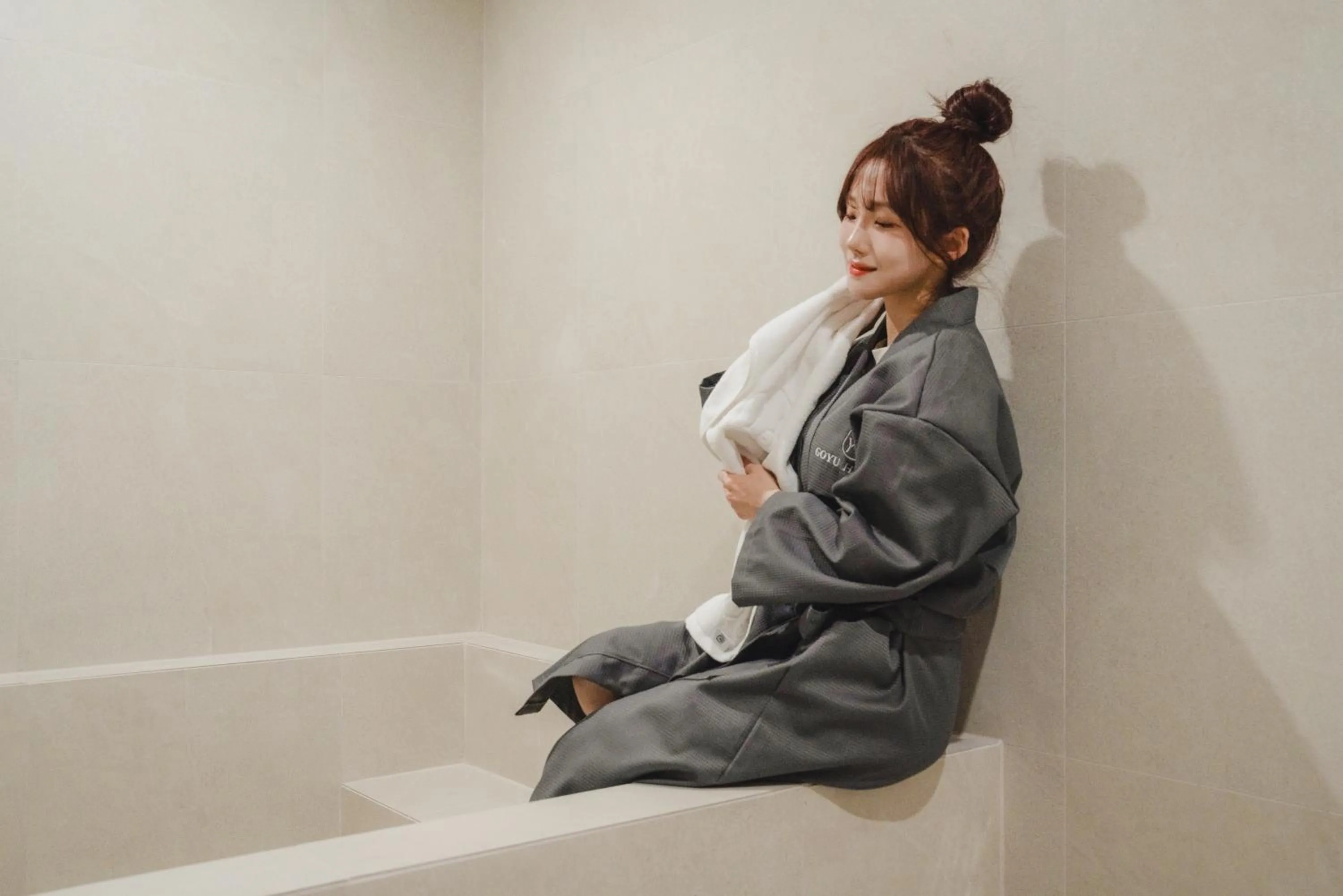 towels in GOYU Hotel