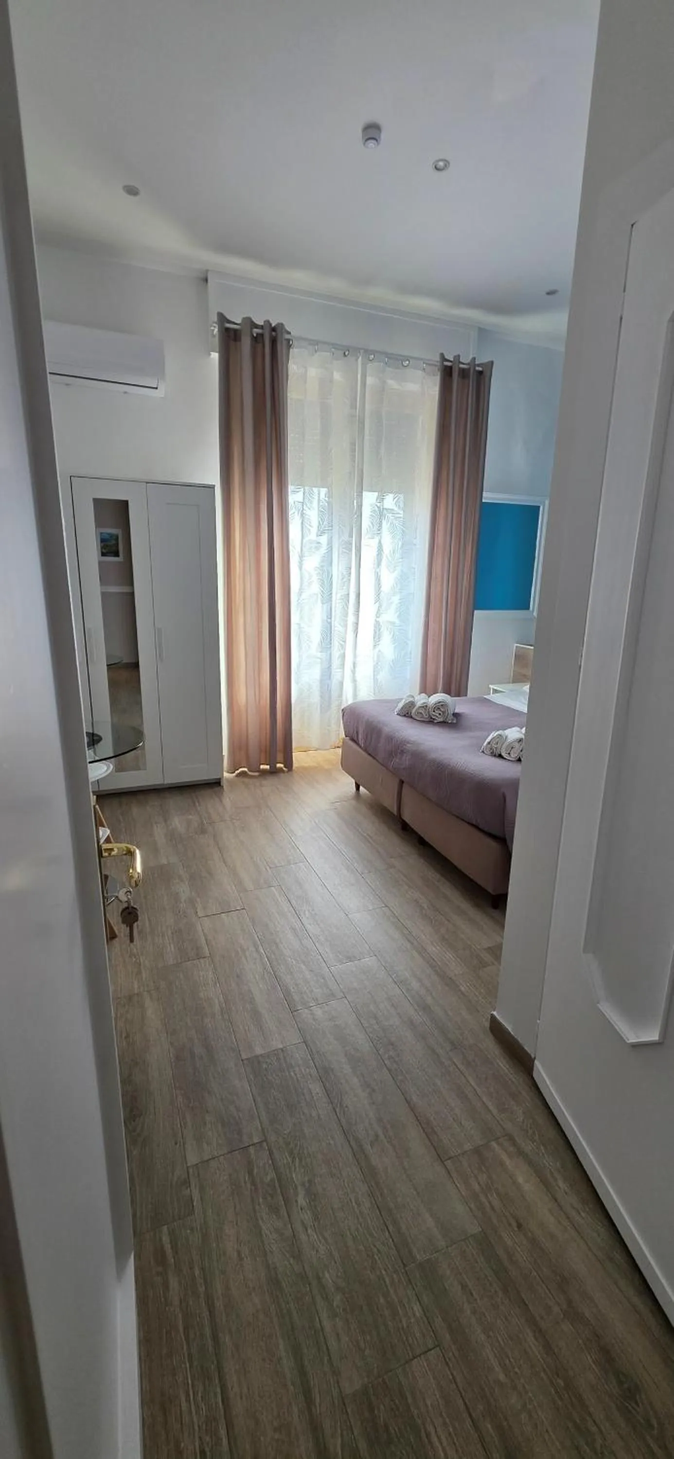 View (from property/room), Bed in Hostel Josef