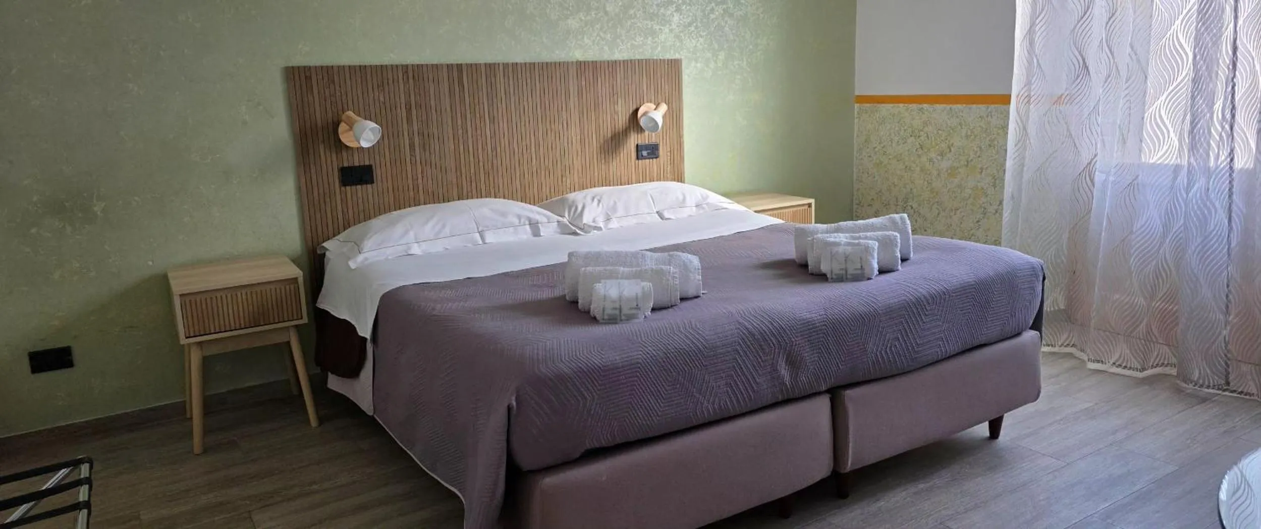 View (from property/room), Bed in Hostel Josef