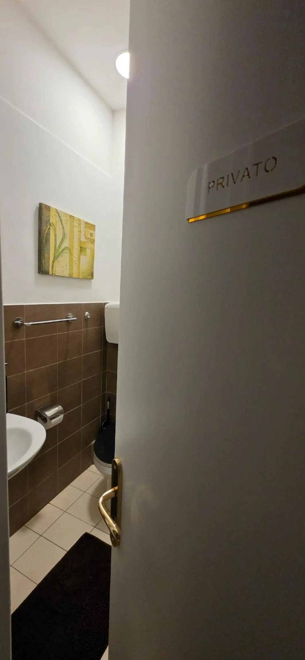 Toilet in Hostel Josef