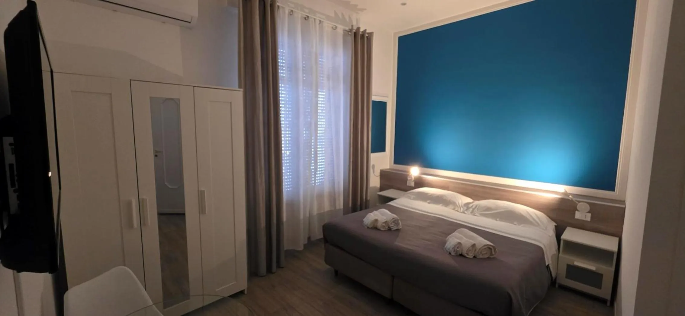 View (from property/room), Bed in Hostel Josef