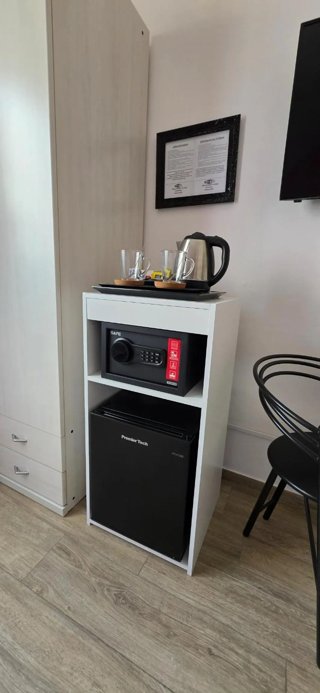 Area and facilities in Hostel Josef