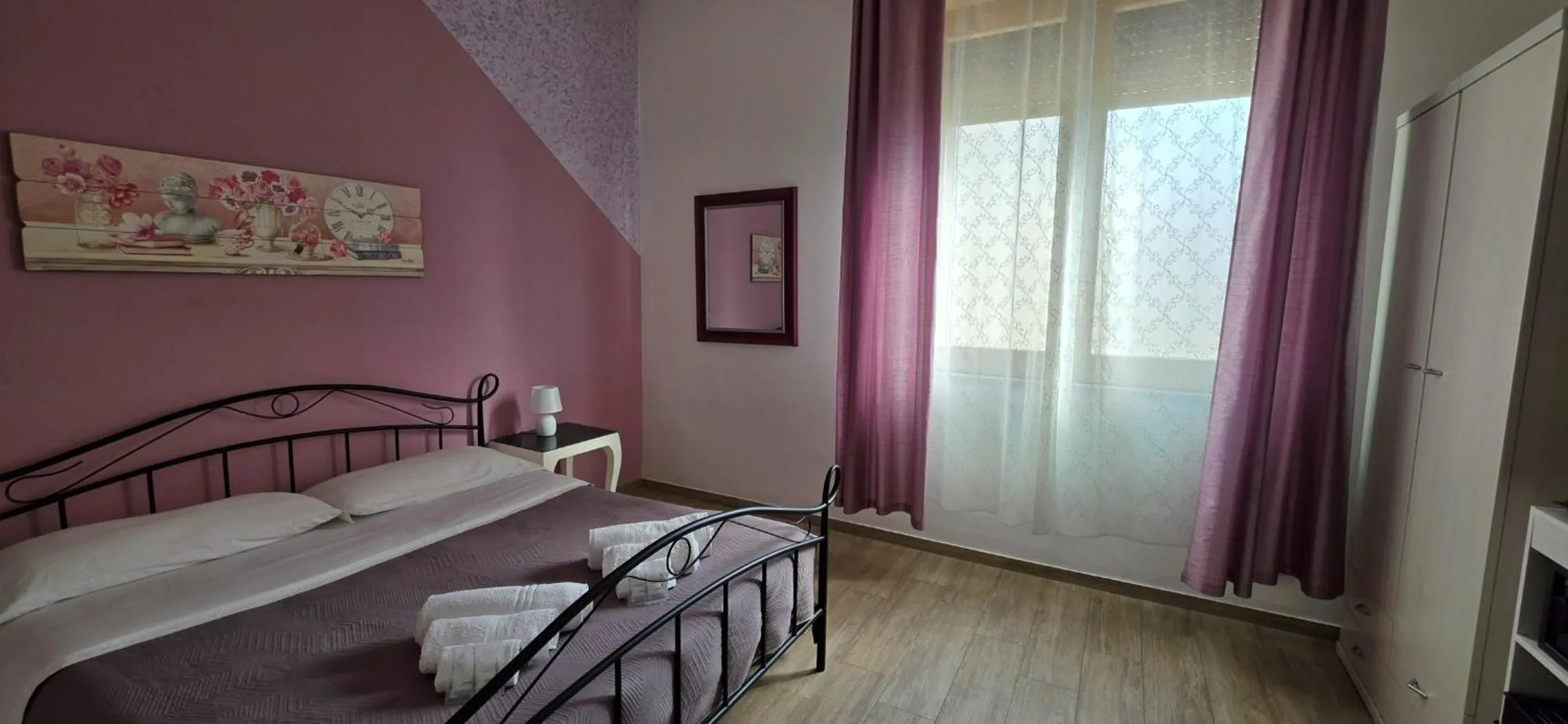 View (from property/room), Bed in Hostel Josef