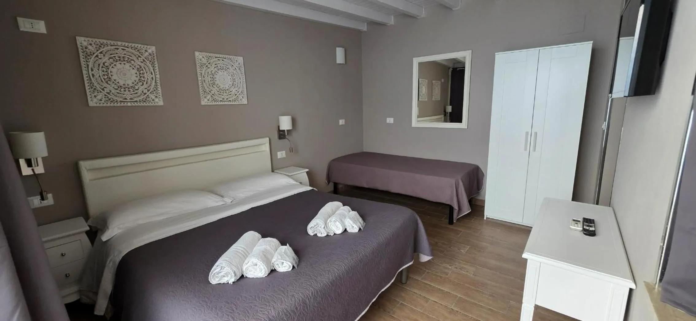 View (from property/room), Bed in Hostel Josef