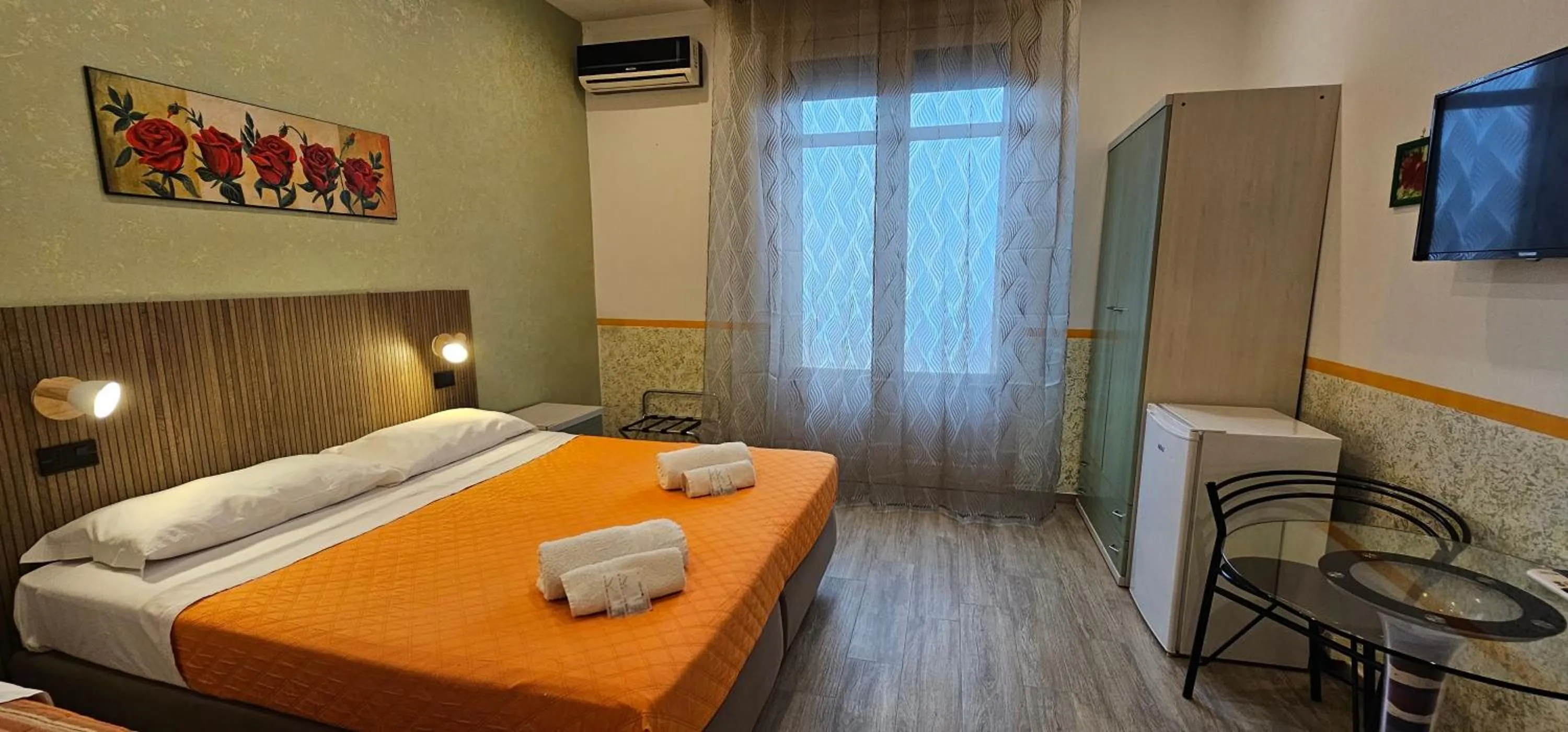 Bedroom, Bed in Hostel Josef