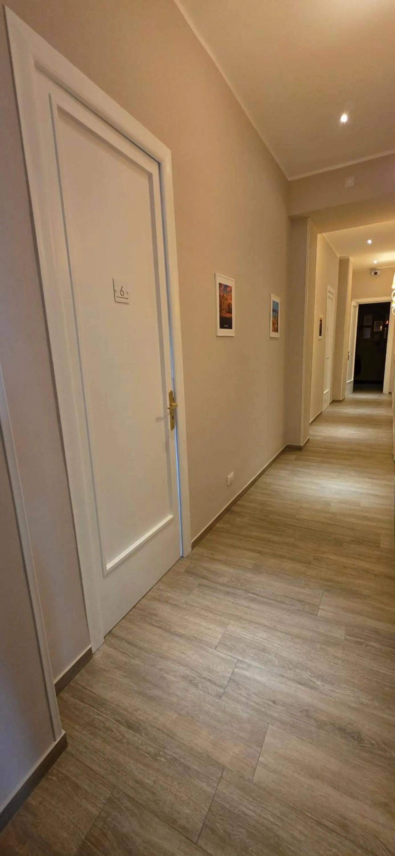 View (from property/room) in Hostel Josef