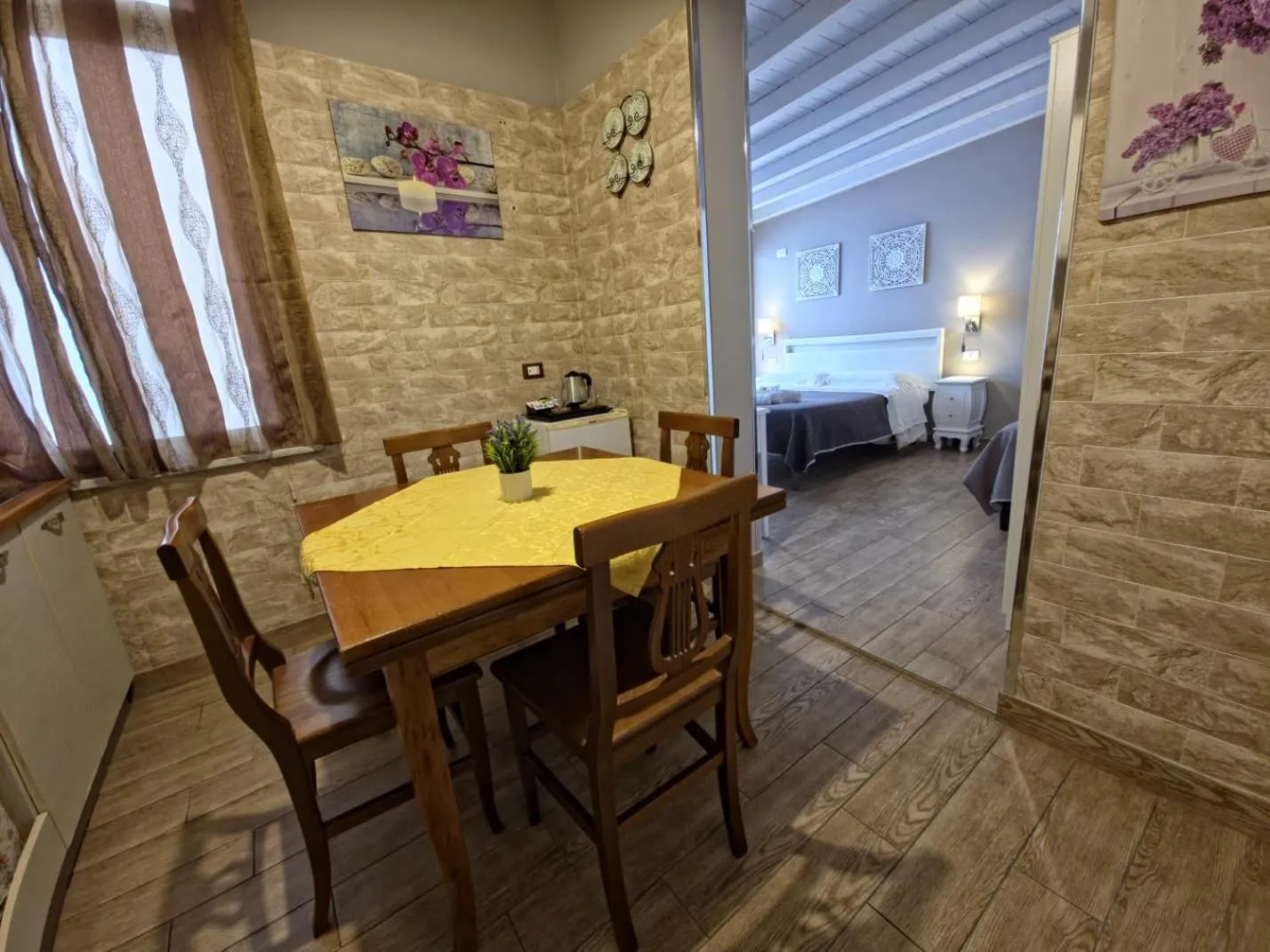 View (from property/room) in Hostel Josef