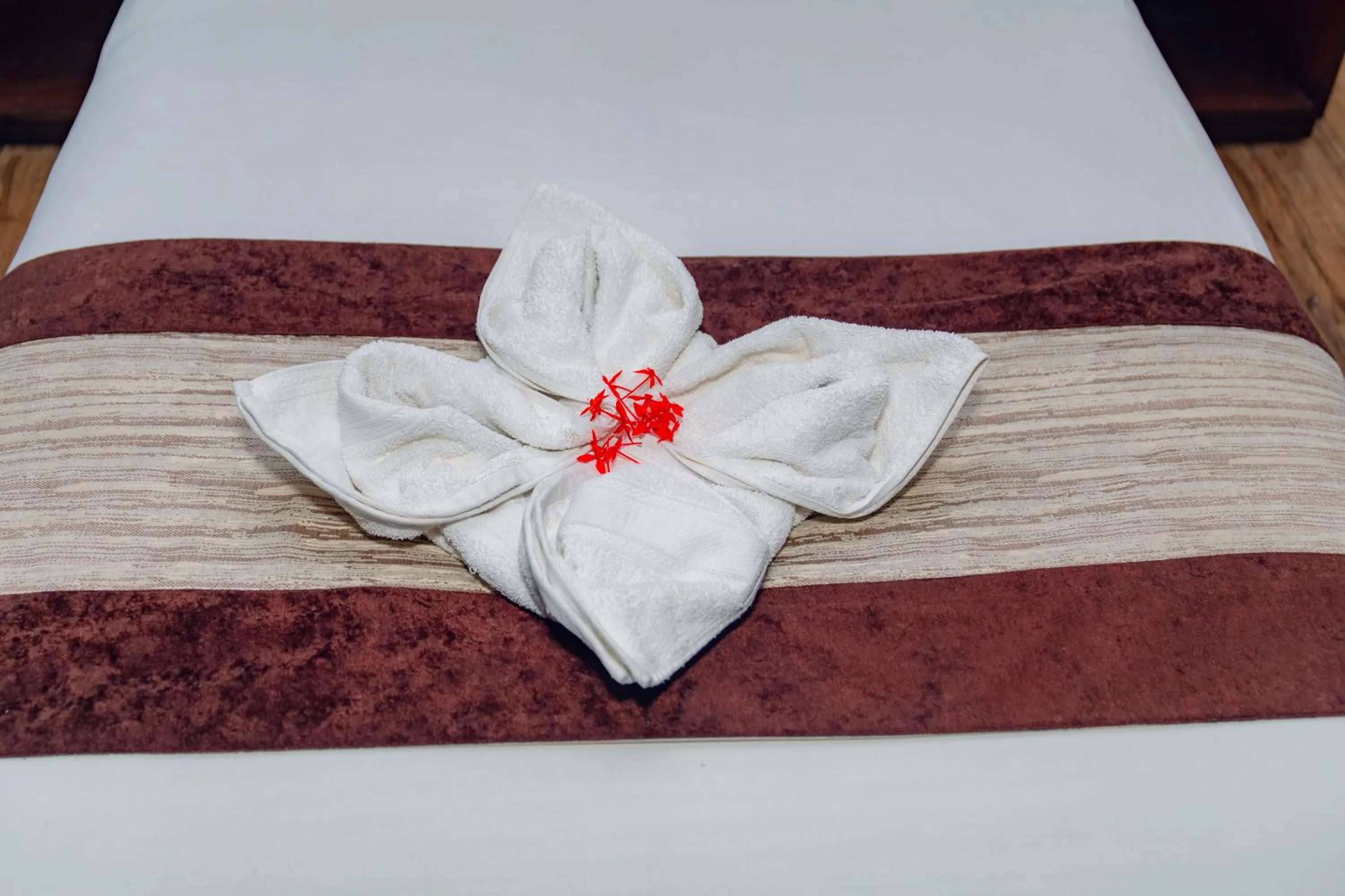 towels, Bed in Bodhi Redsun - Gateway to Lumbini, Comfort in Bhairahawa