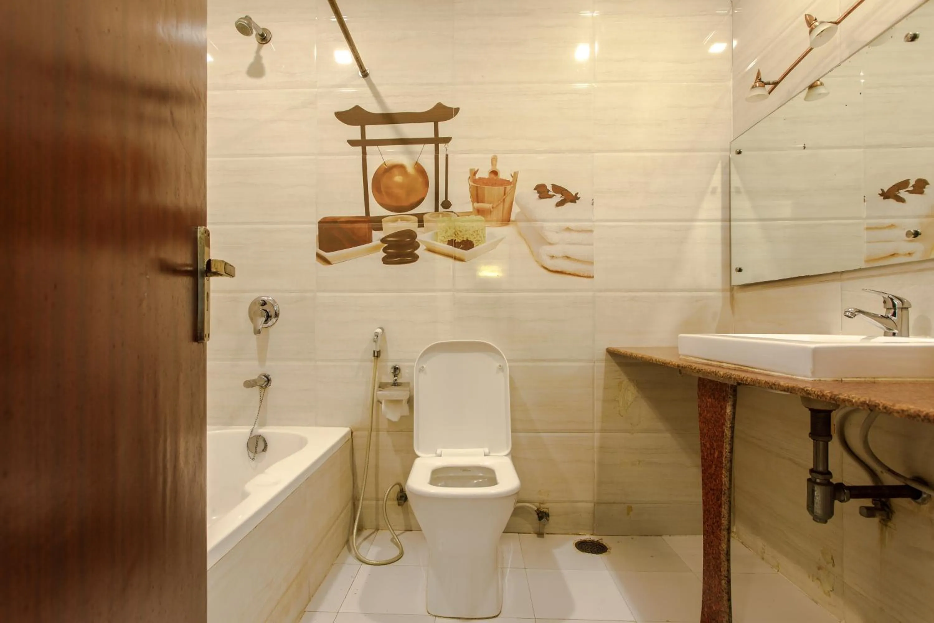 Toilet in Bodhi Redsun - Gateway to Lumbini, Comfort in Bhairahawa