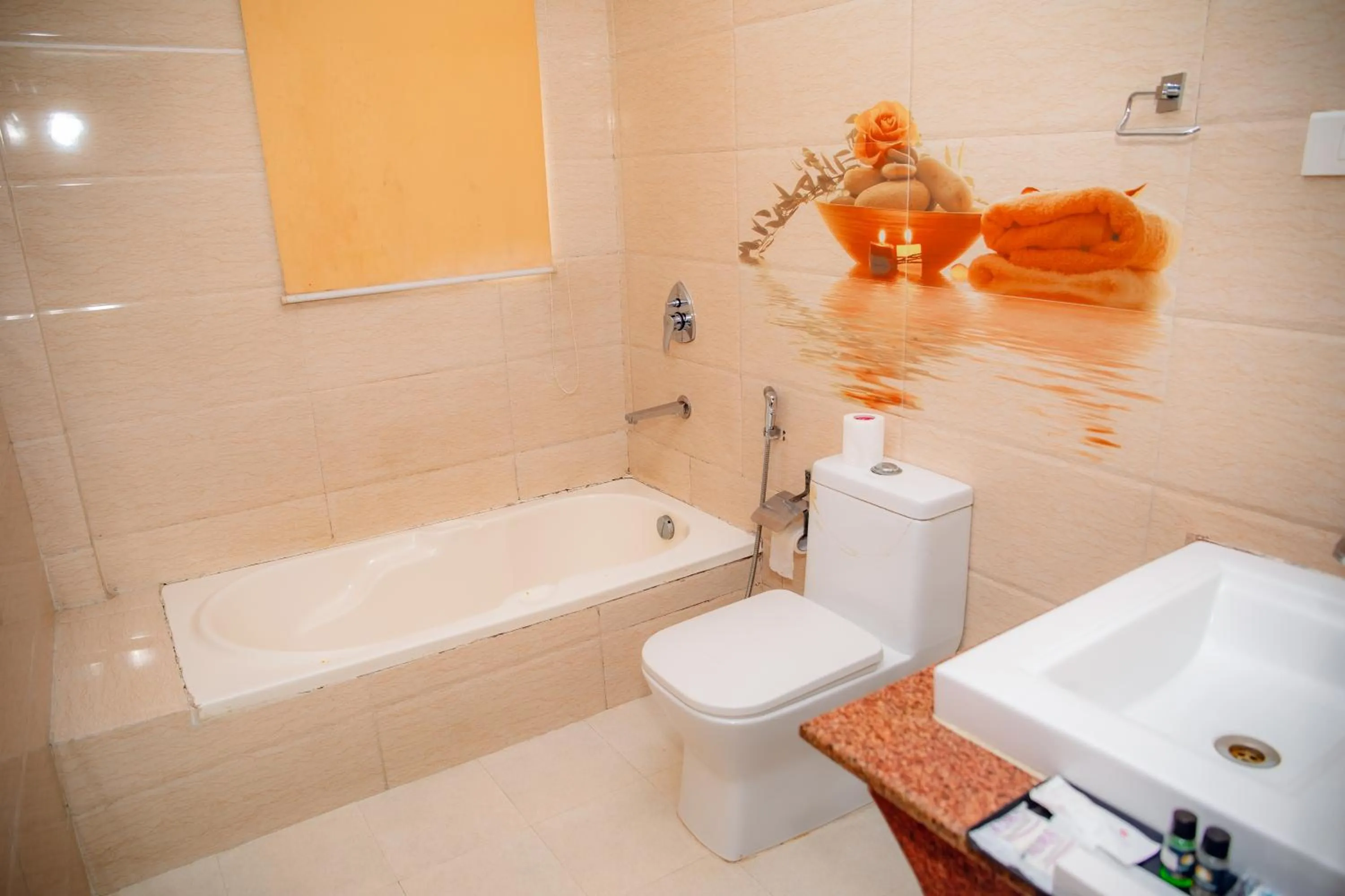 Shower in Bodhi Redsun - Gateway to Lumbini, Comfort in Bhairahawa