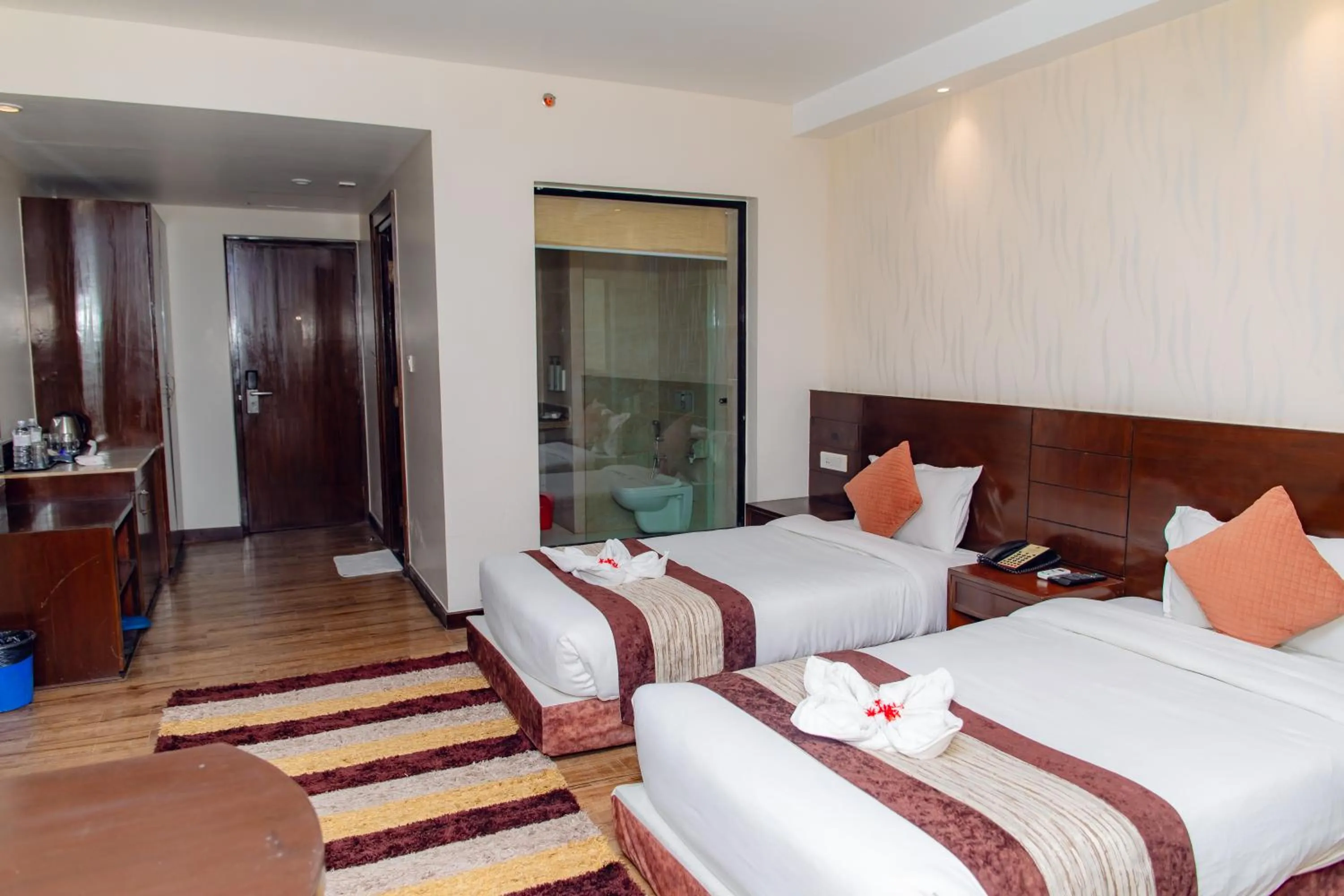 Bed in Bodhi Redsun - Gateway to Lumbini, Comfort in Bhairahawa