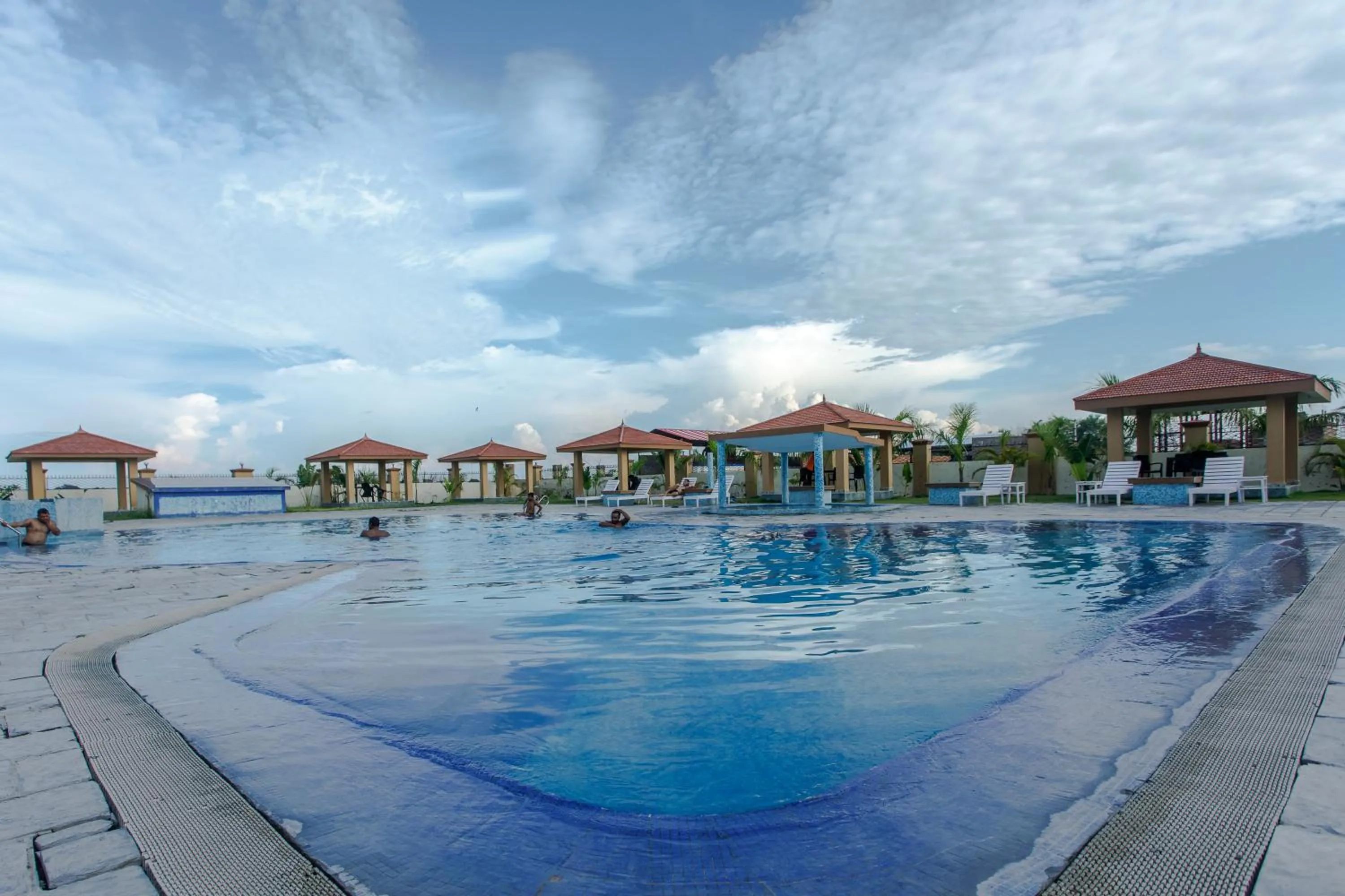 Swimming pool in Bodhi Redsun - Gateway to Lumbini, Comfort in Bhairahawa